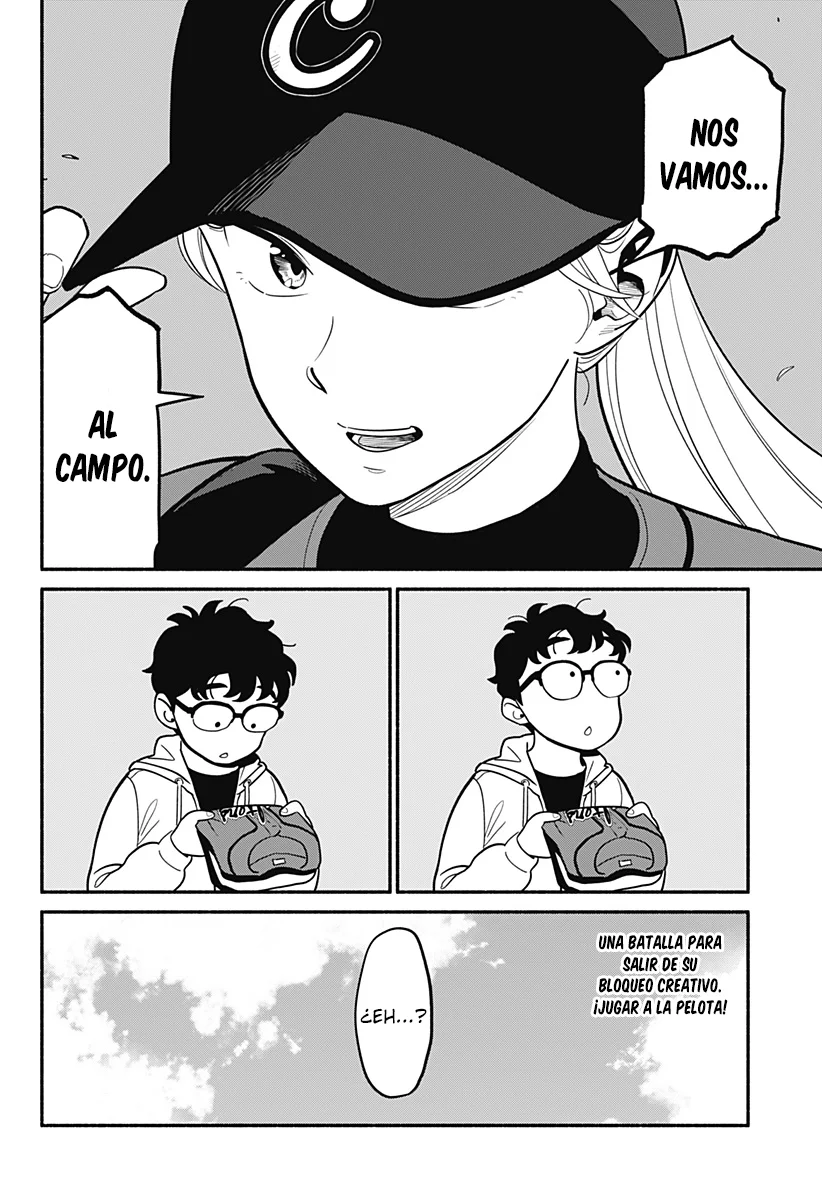 Página 20 del Manga