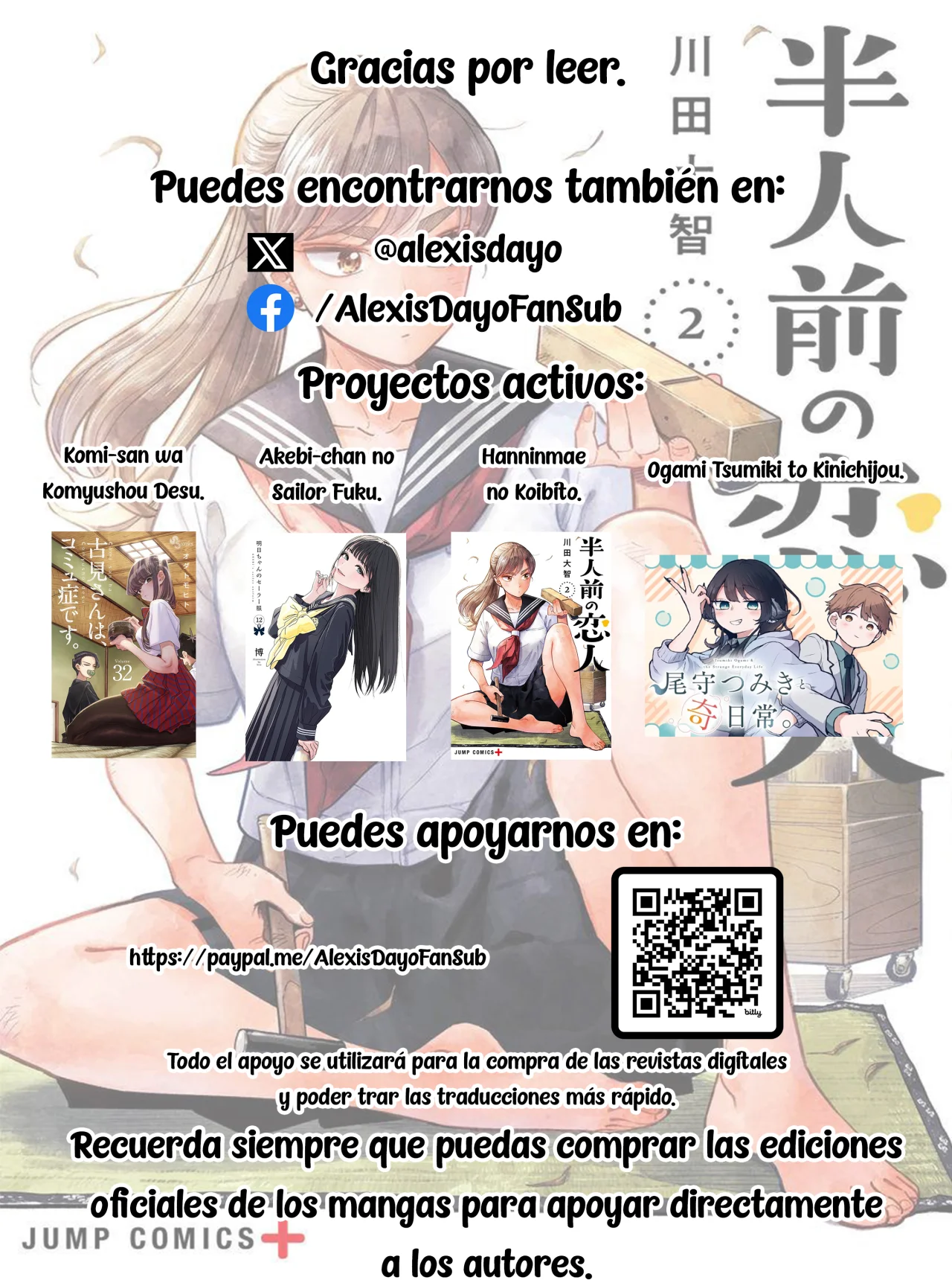 Página 21 del Manga