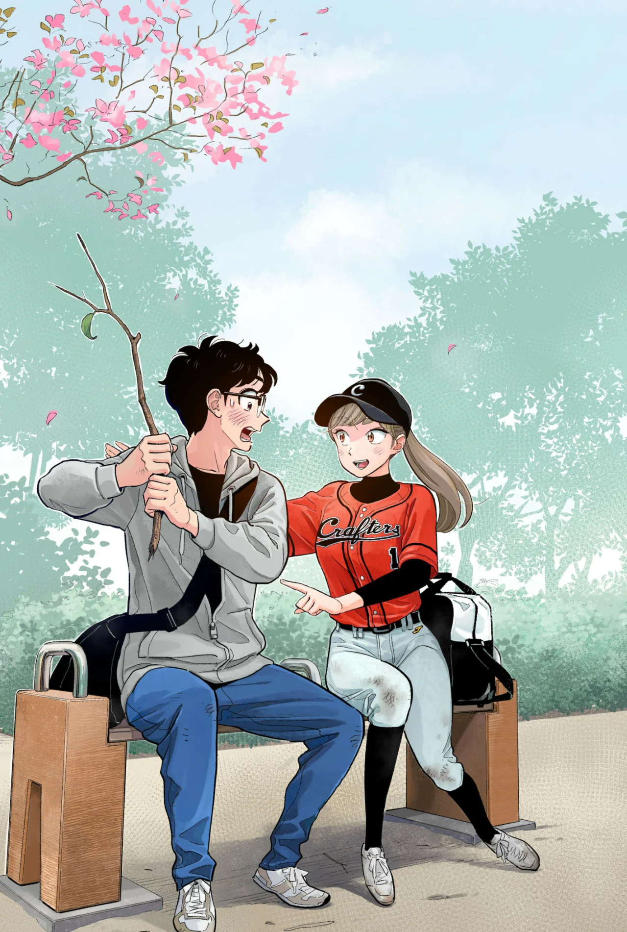 Página 6 del Manga