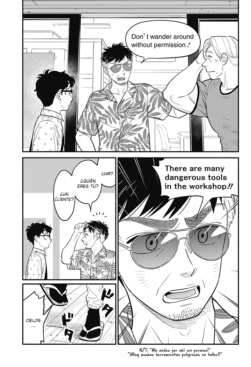 Página 14 del Manga