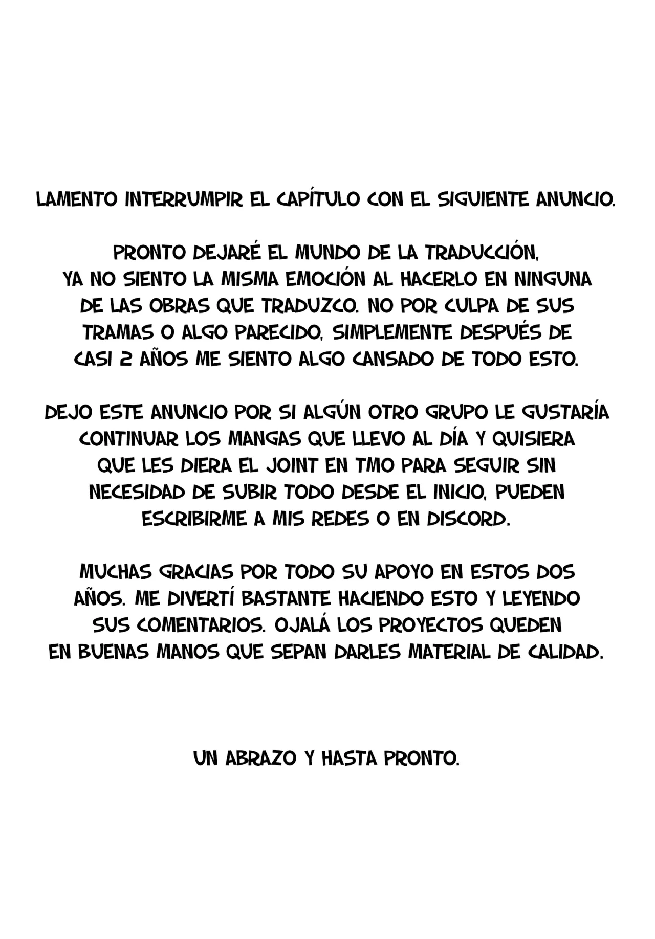 Página 19 del Manga