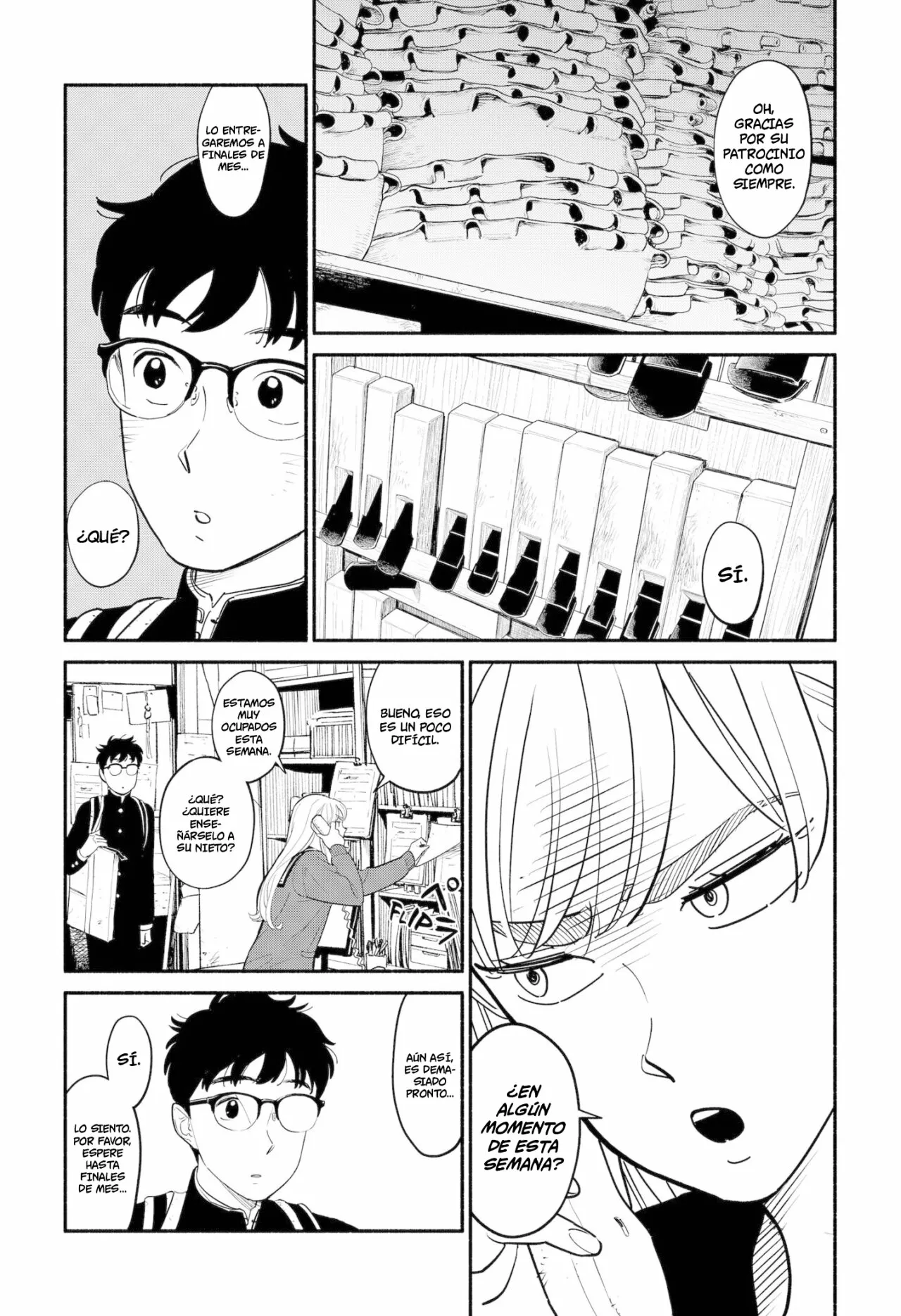 Página 6 del Manga