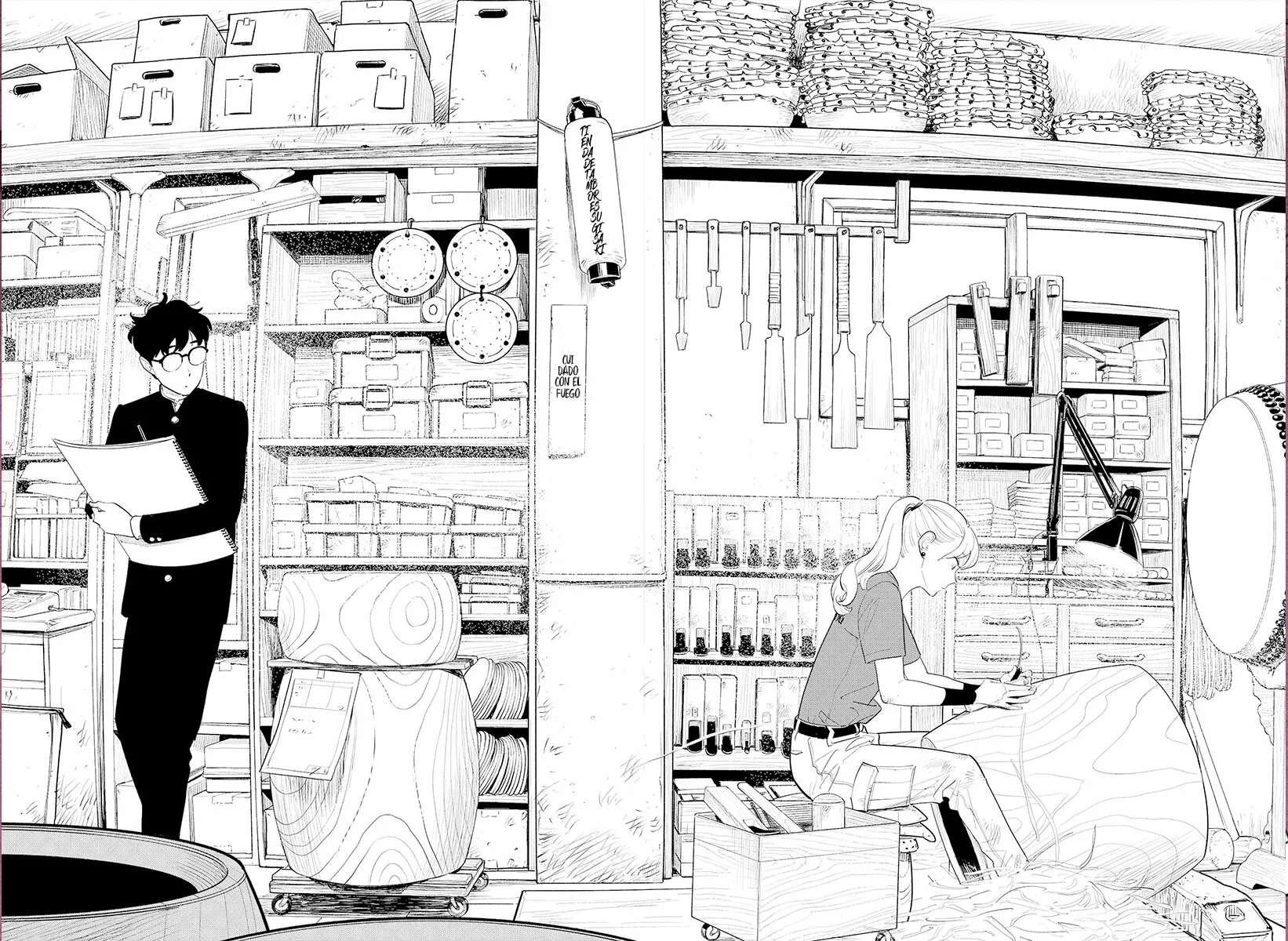 Página 12 del Manga