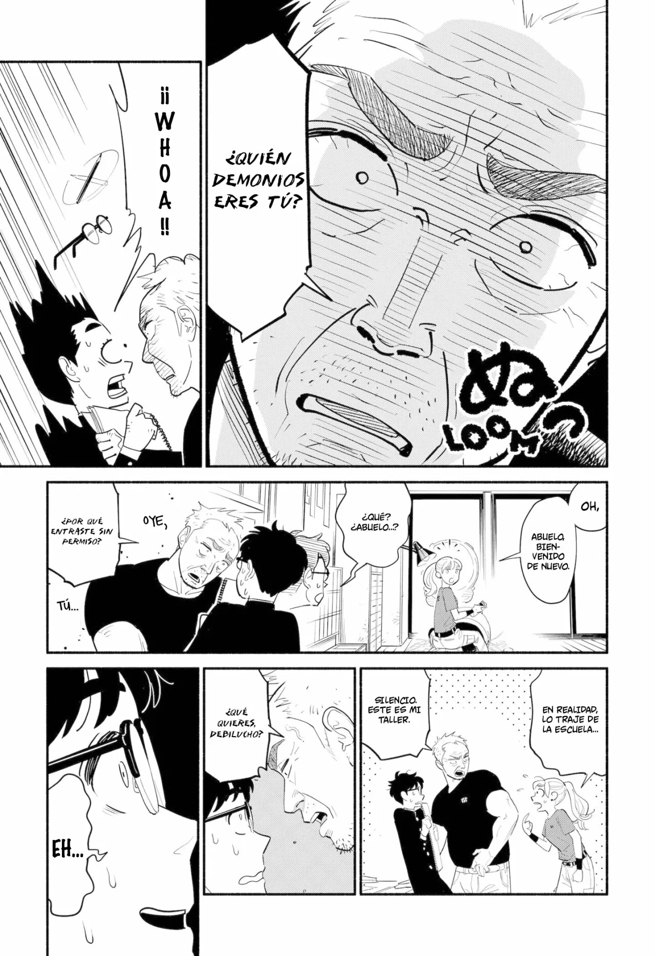 Página 15 del Manga