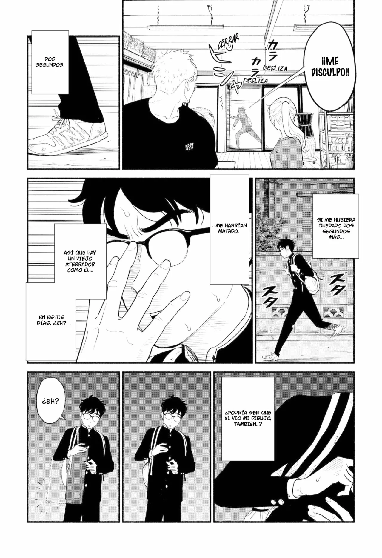 Página 16 del Manga