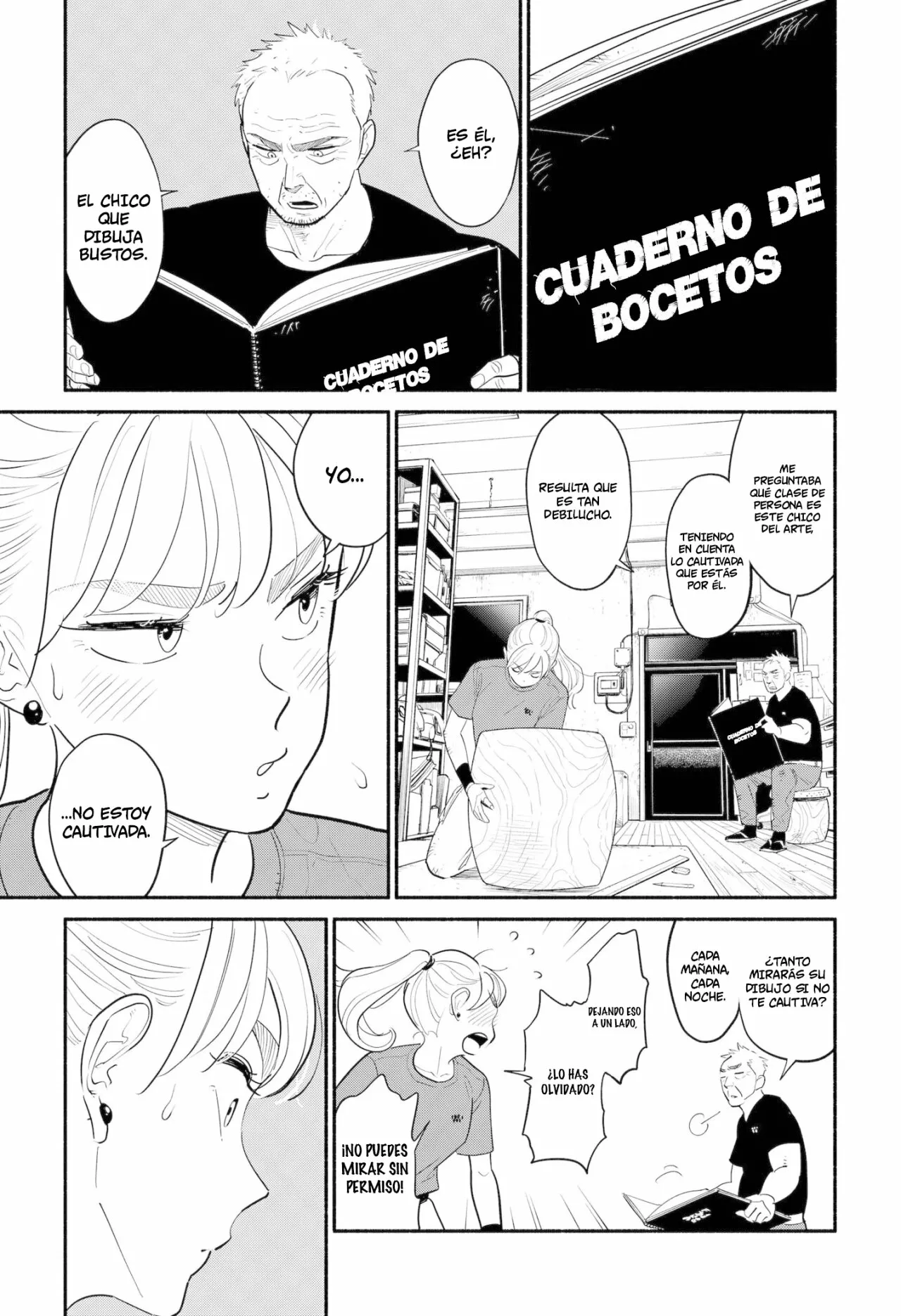 Página 17 del Manga