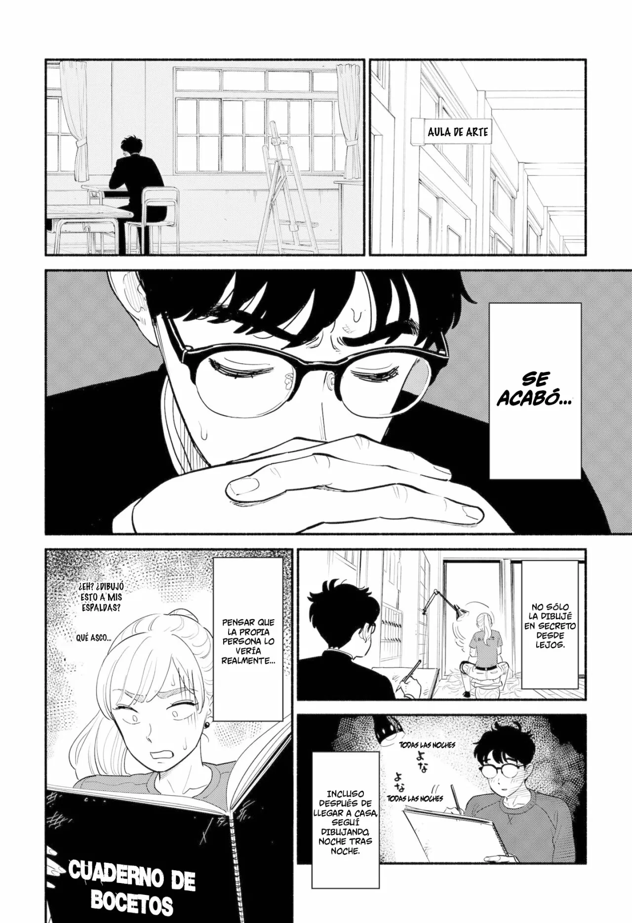 Página 18 del Manga