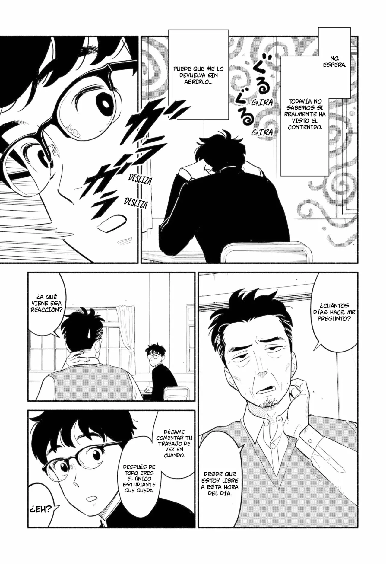 Página 19 del Manga