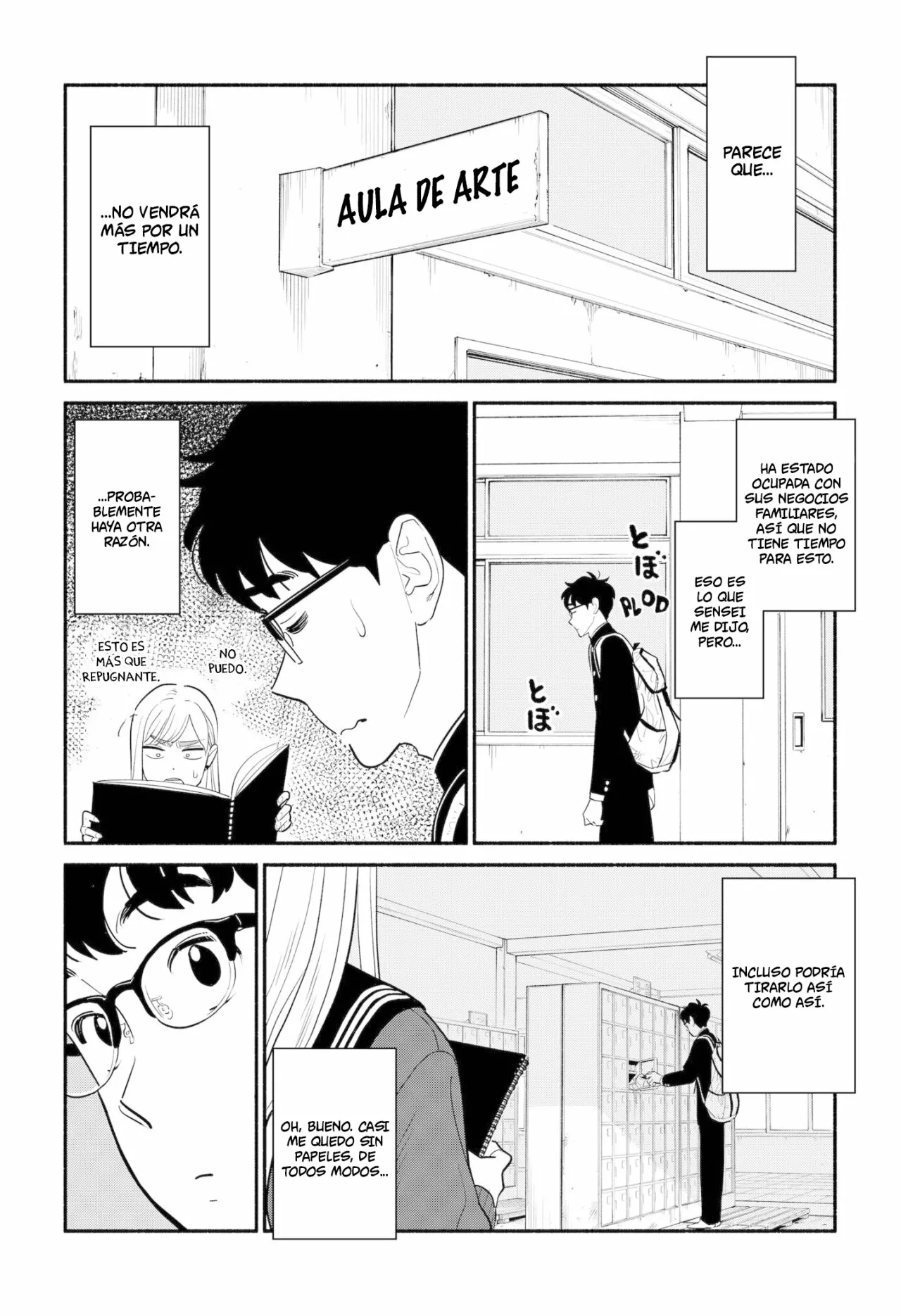 Página 20 del Manga