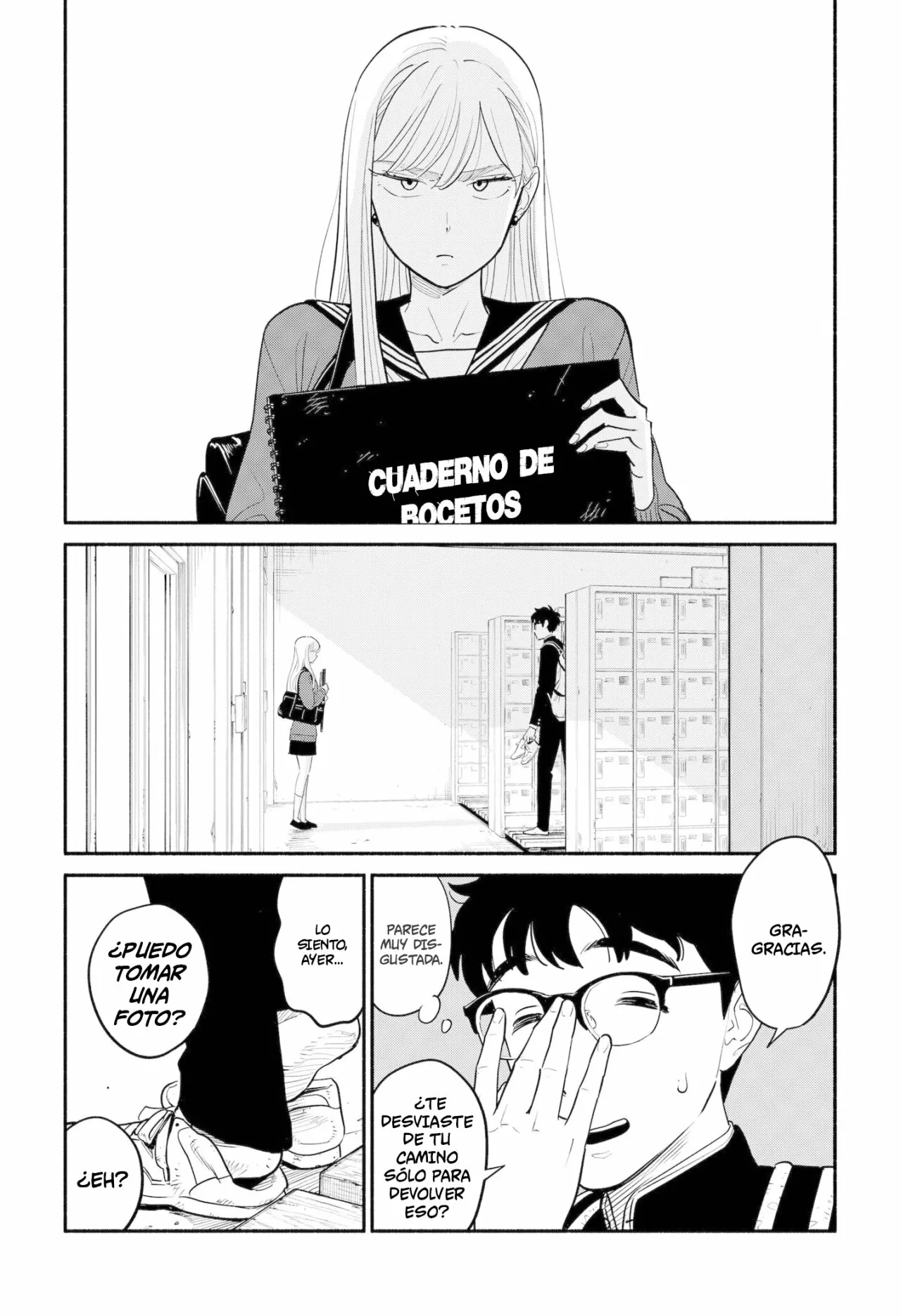Página 21 del Manga