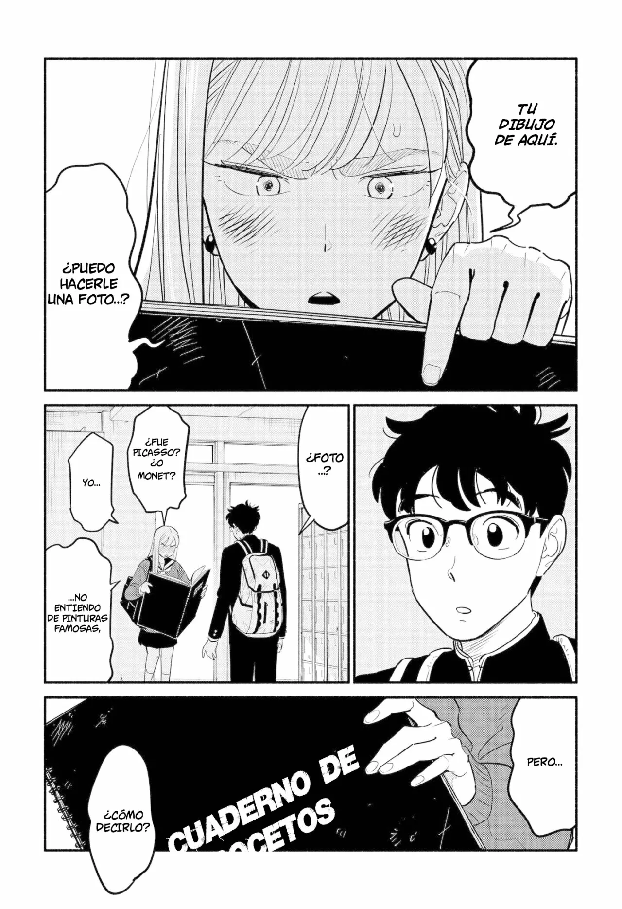 Página 22 del Manga