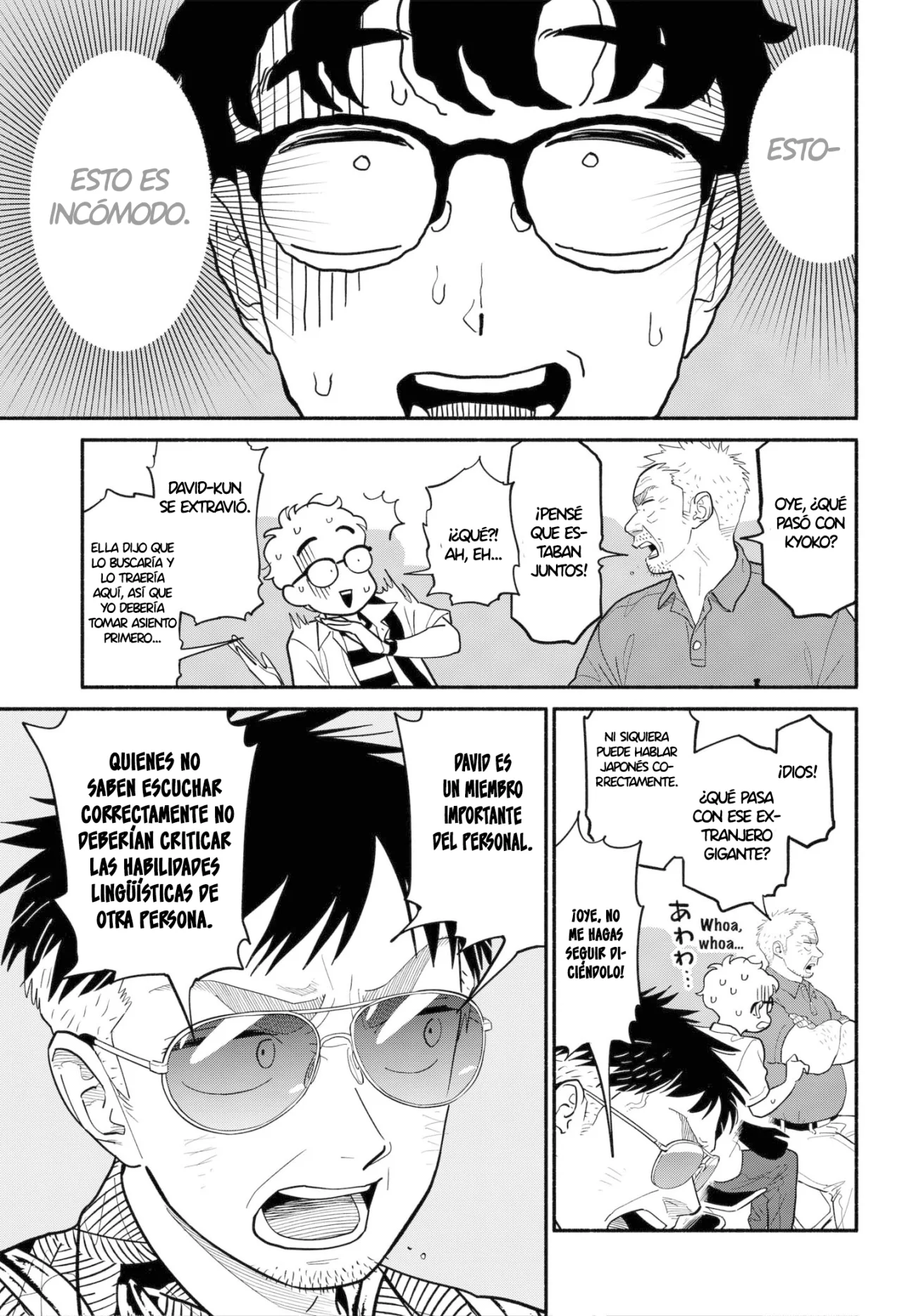 Página 8 del Manga