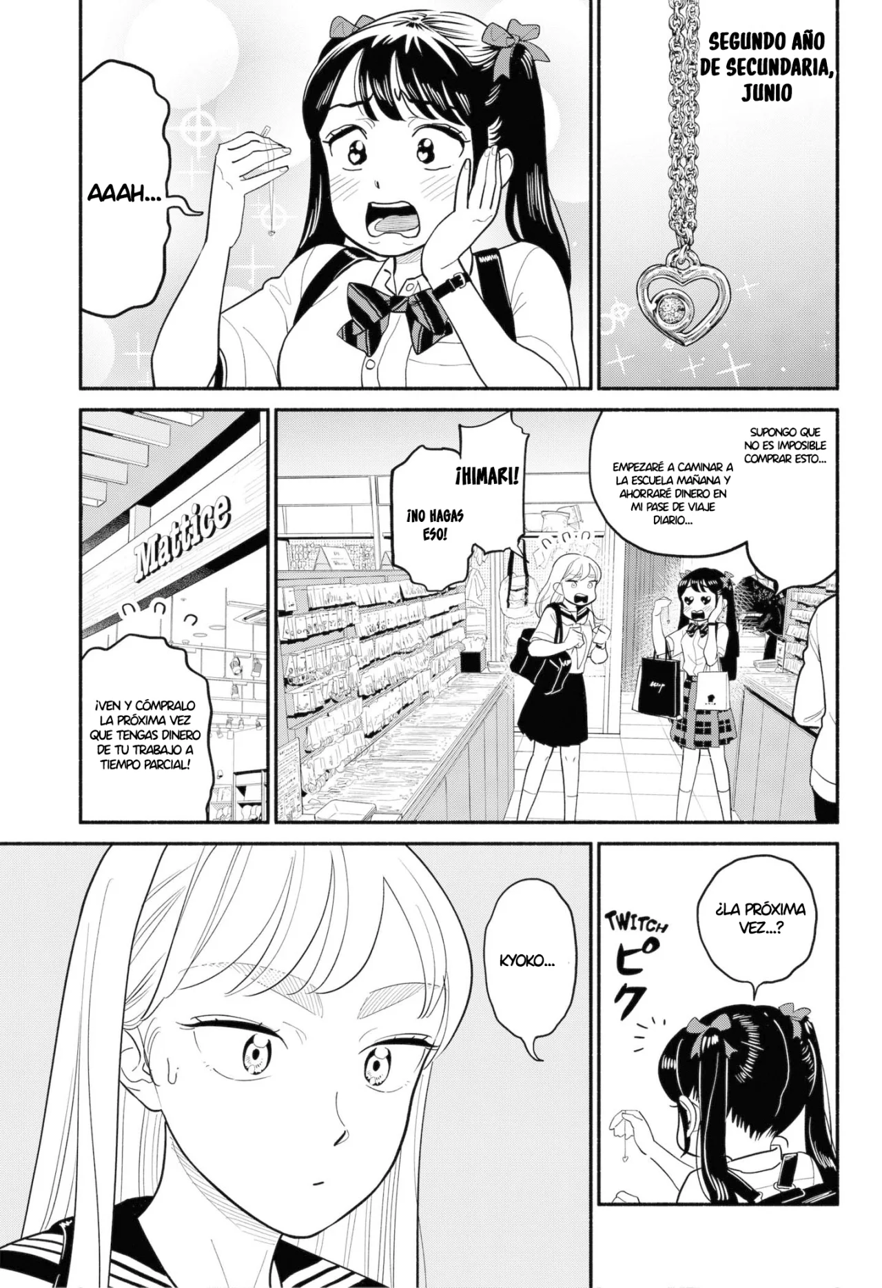 Página 22 del Manga