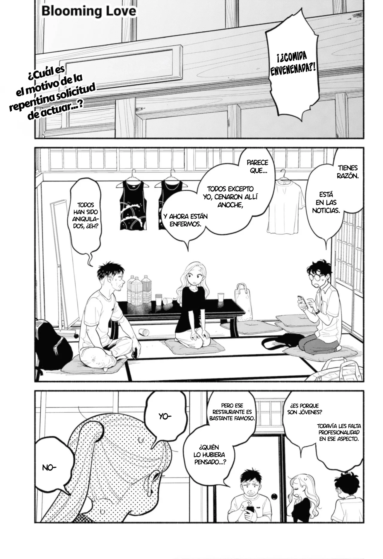 Página 2 del Manga