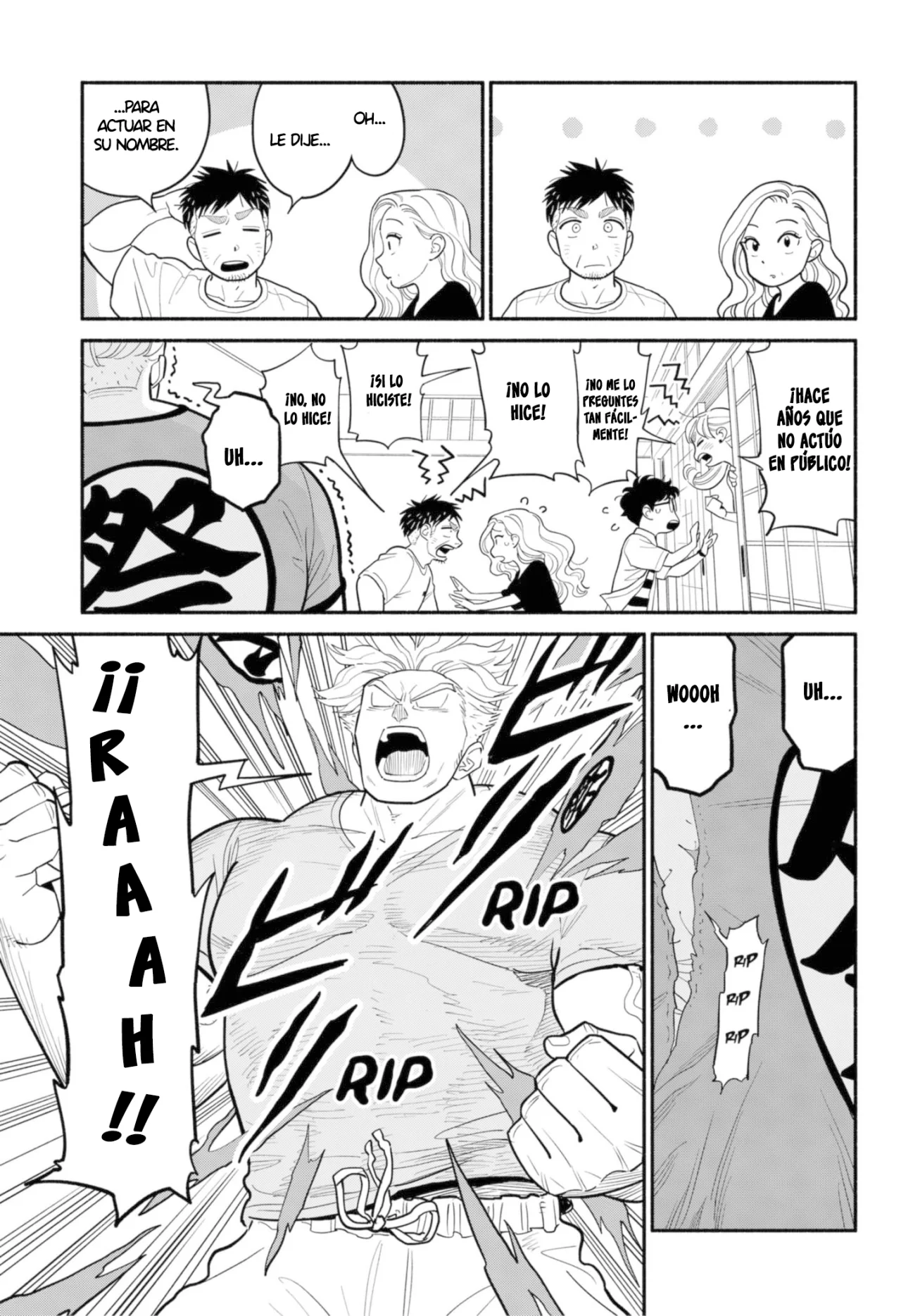 Página 4 del Manga