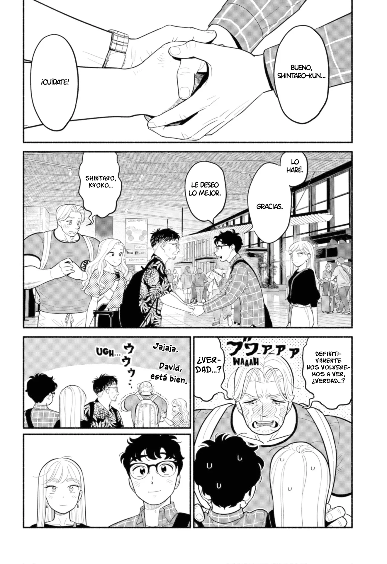 Página 3 del Manga