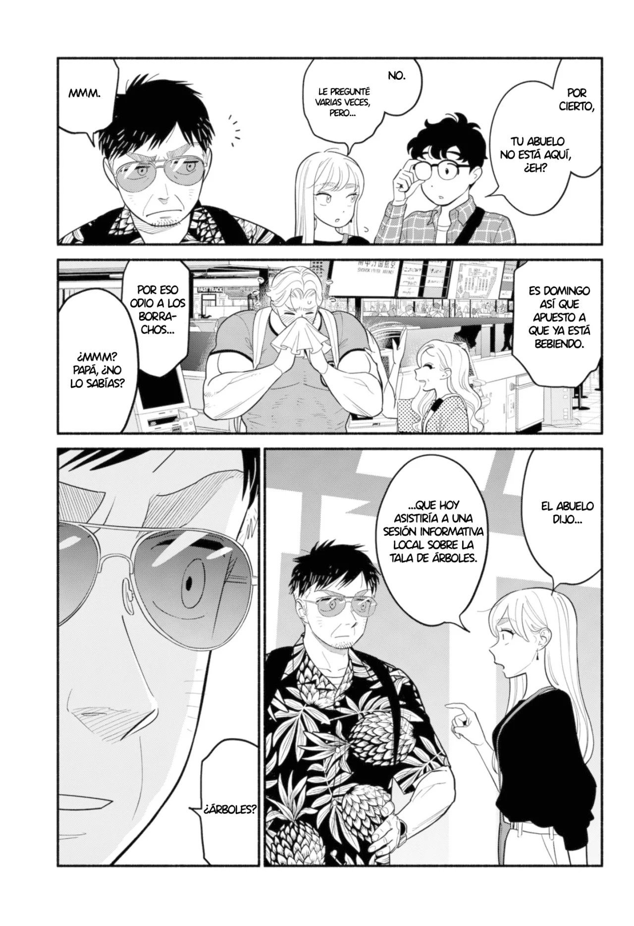Página 4 del Manga