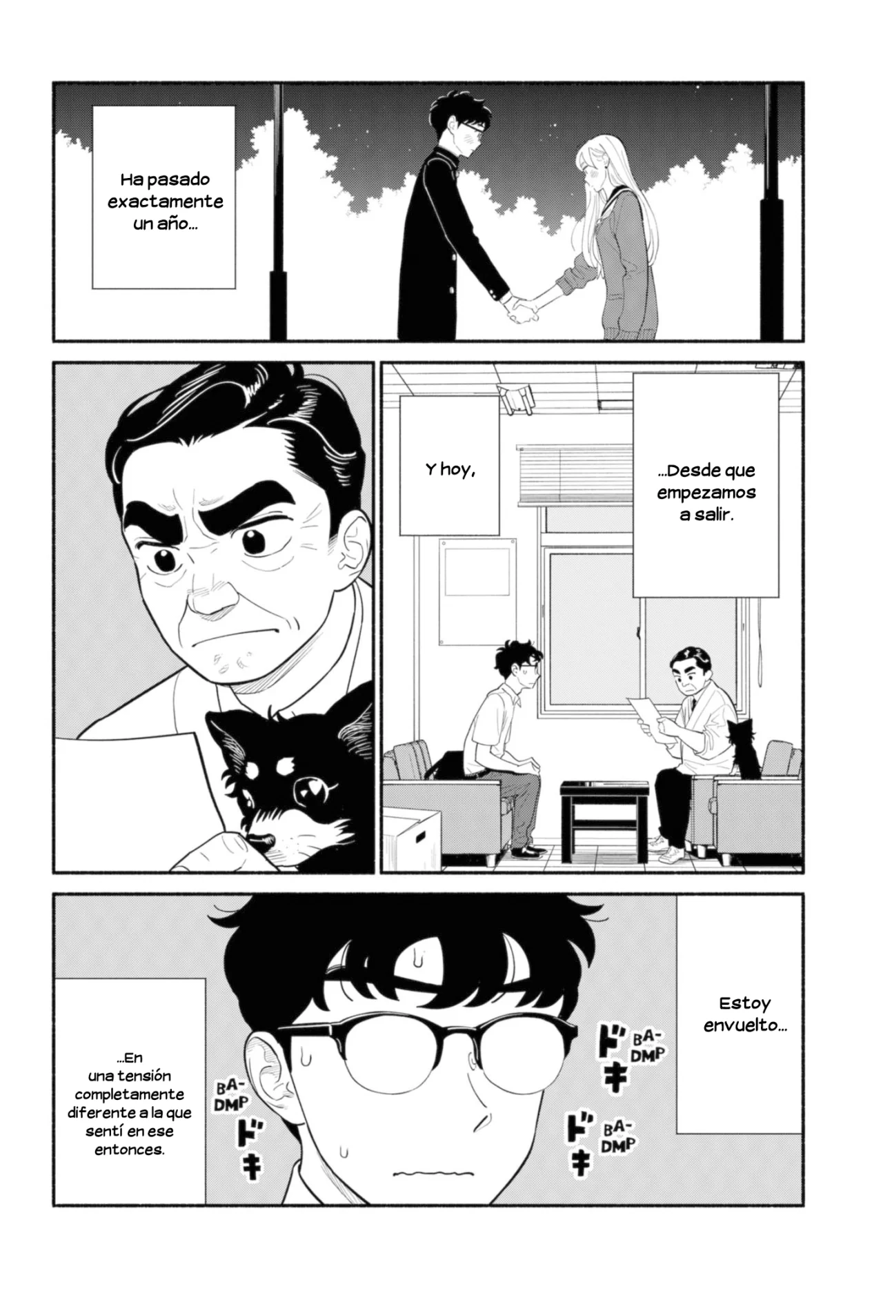 Página 3 del Manga