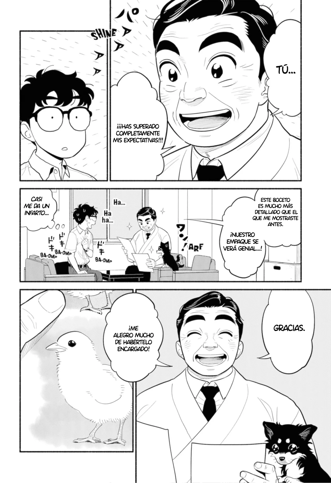 Página 5 del Manga