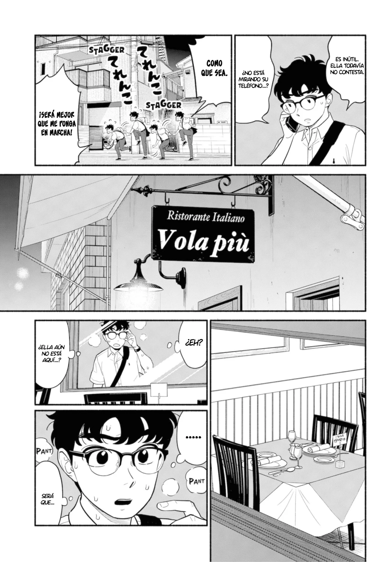 Página 8 del Manga