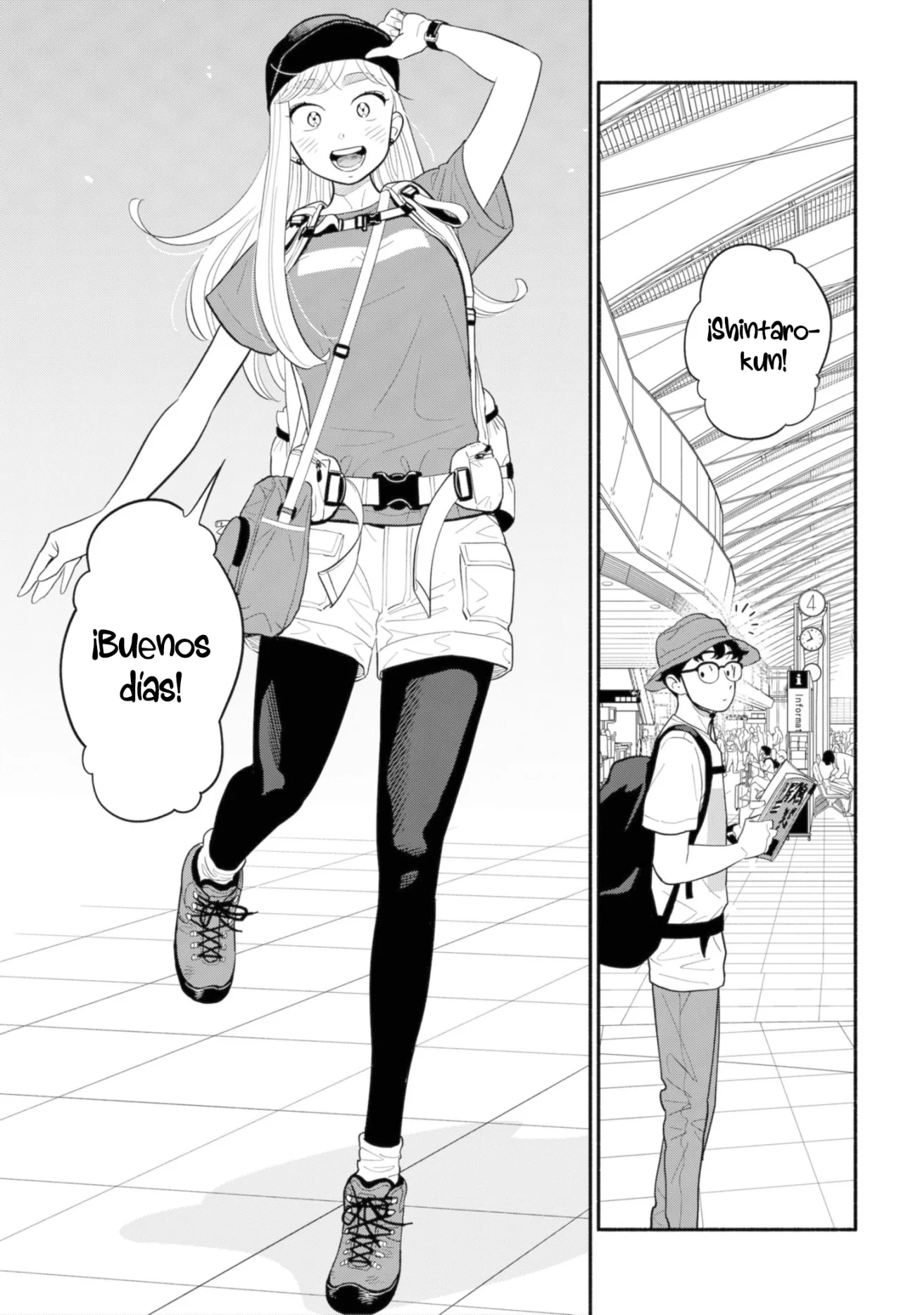 Página 18 del Manga