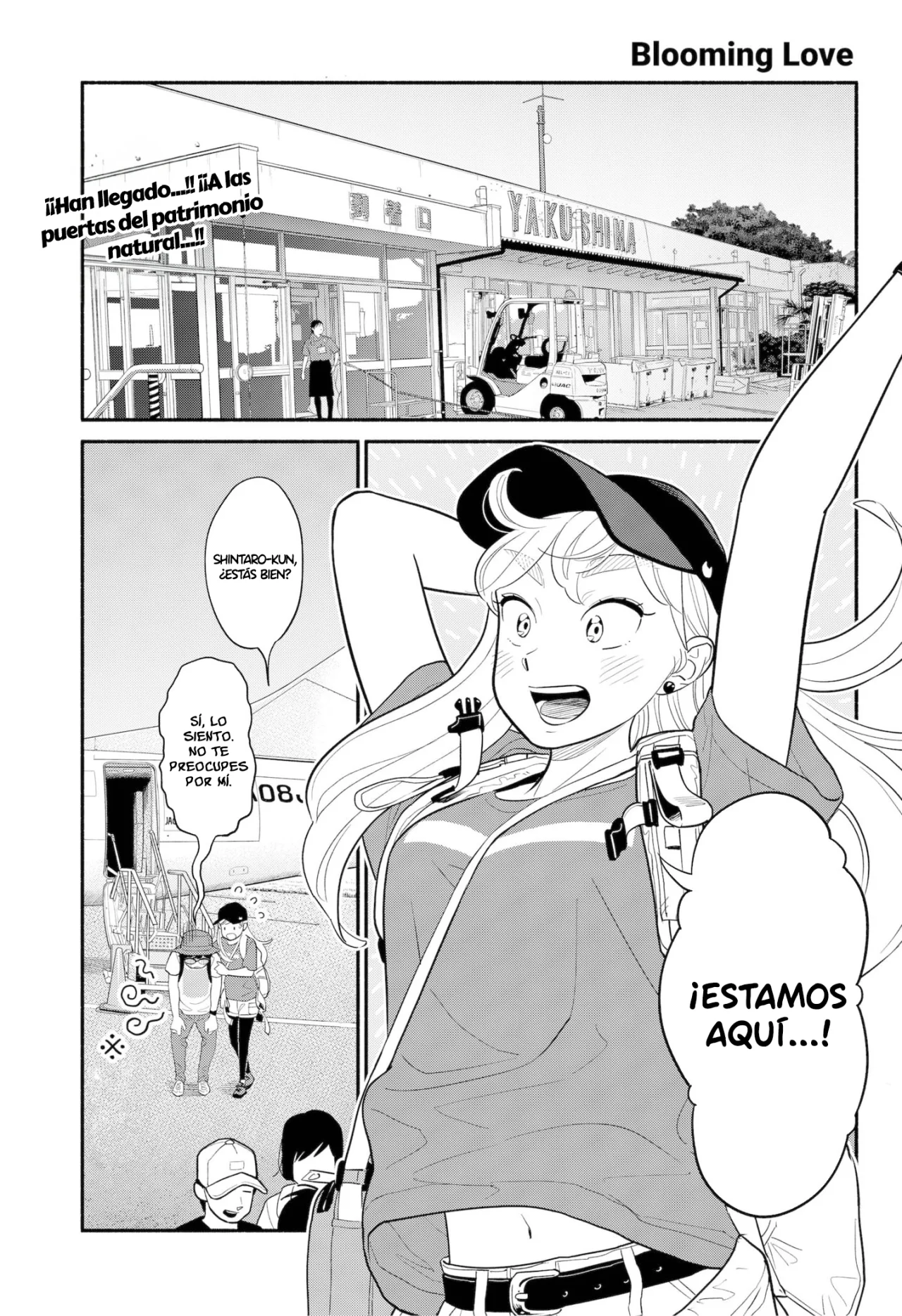 Página 2 del Manga