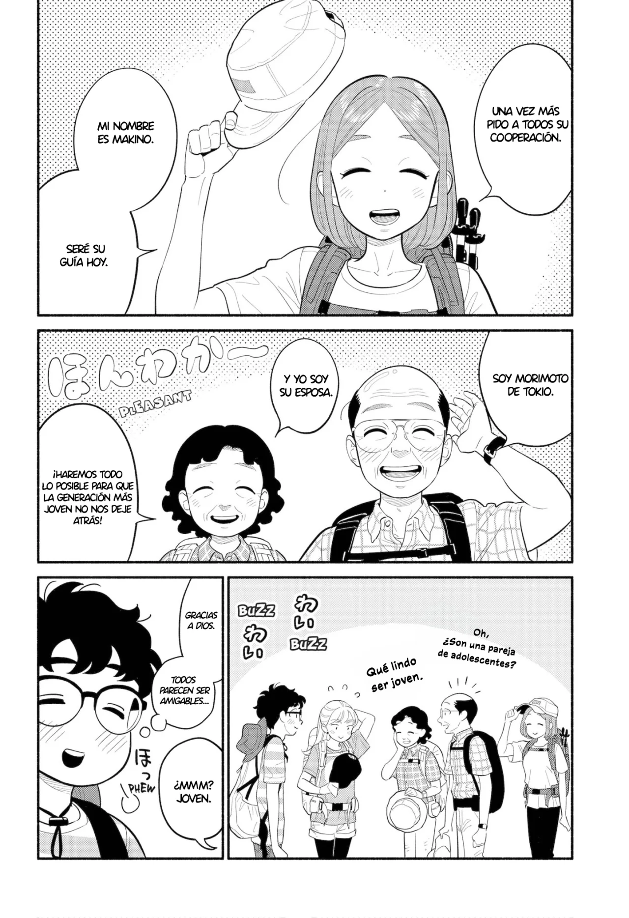 Página 13 del Manga
