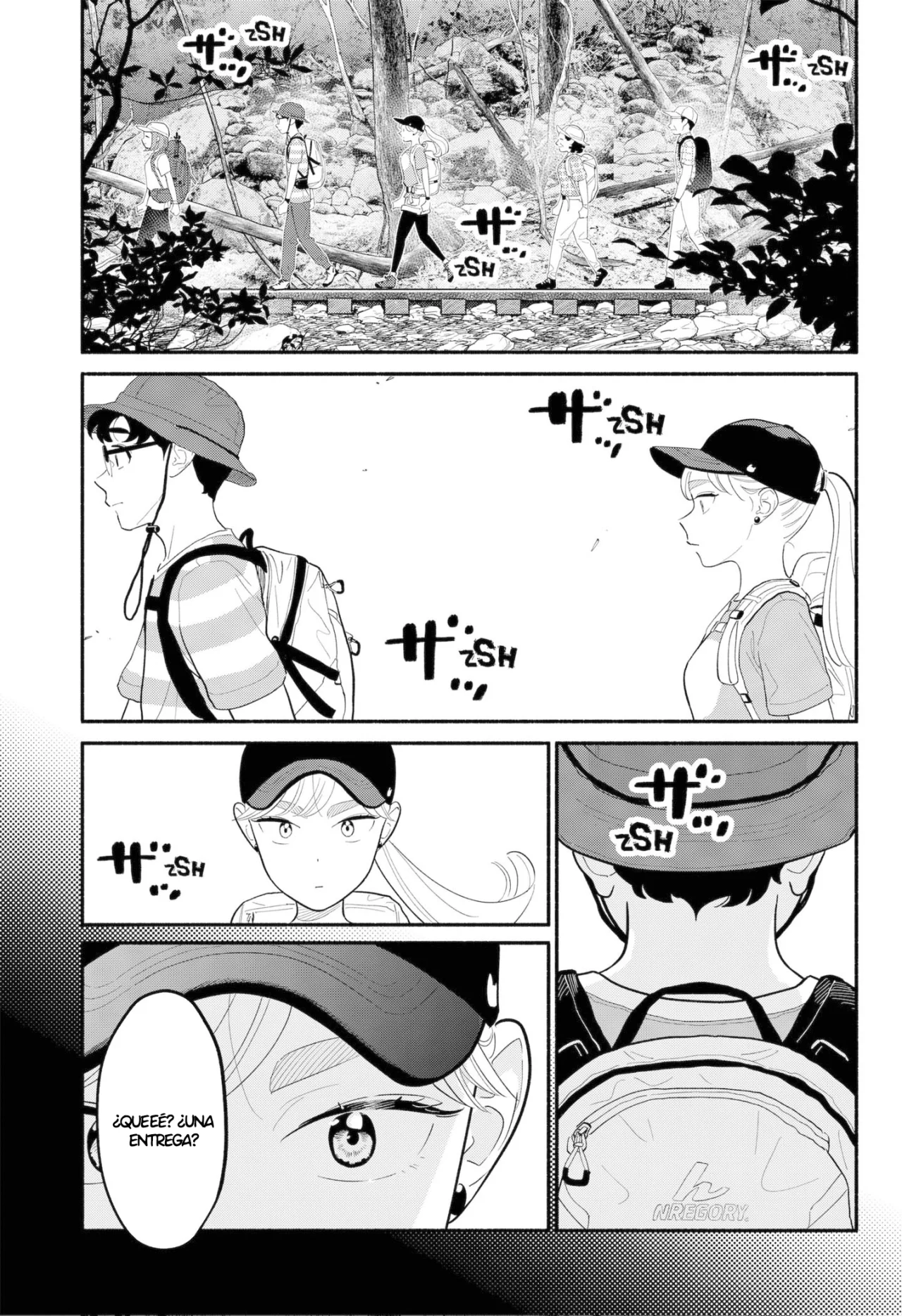 Página 4 del Manga