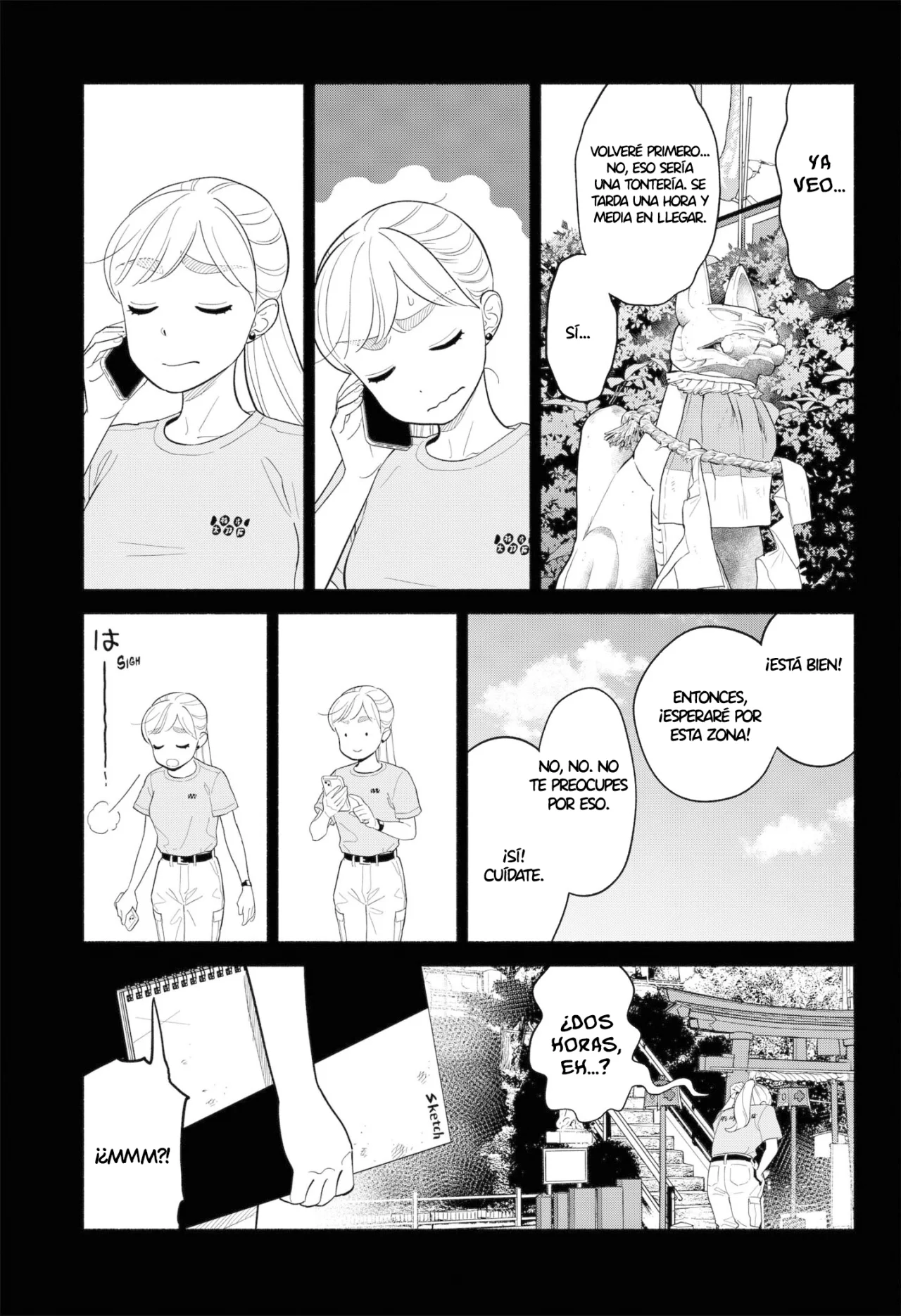 Página 8 del Manga