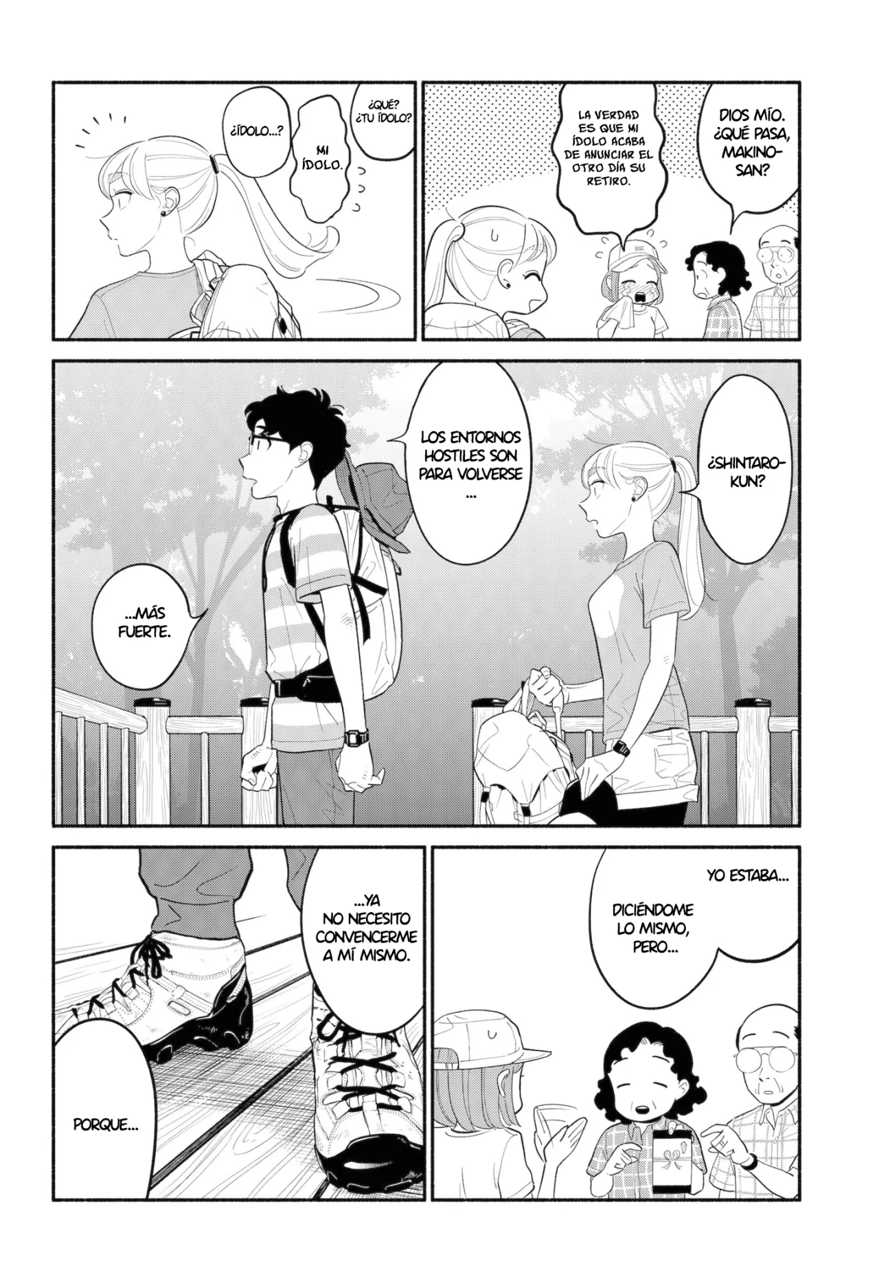 Página 15 del Manga