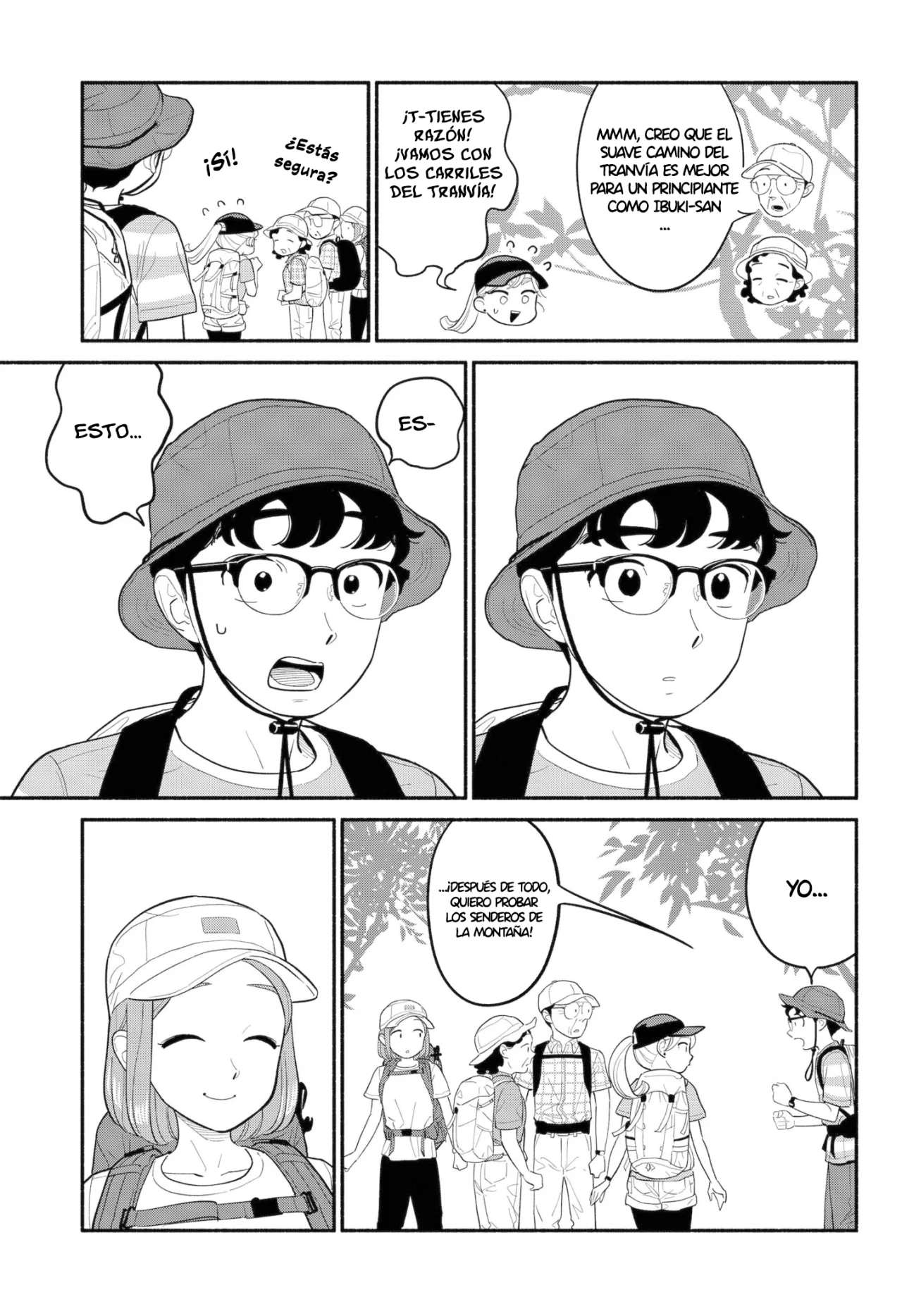 Página 4 del Manga
