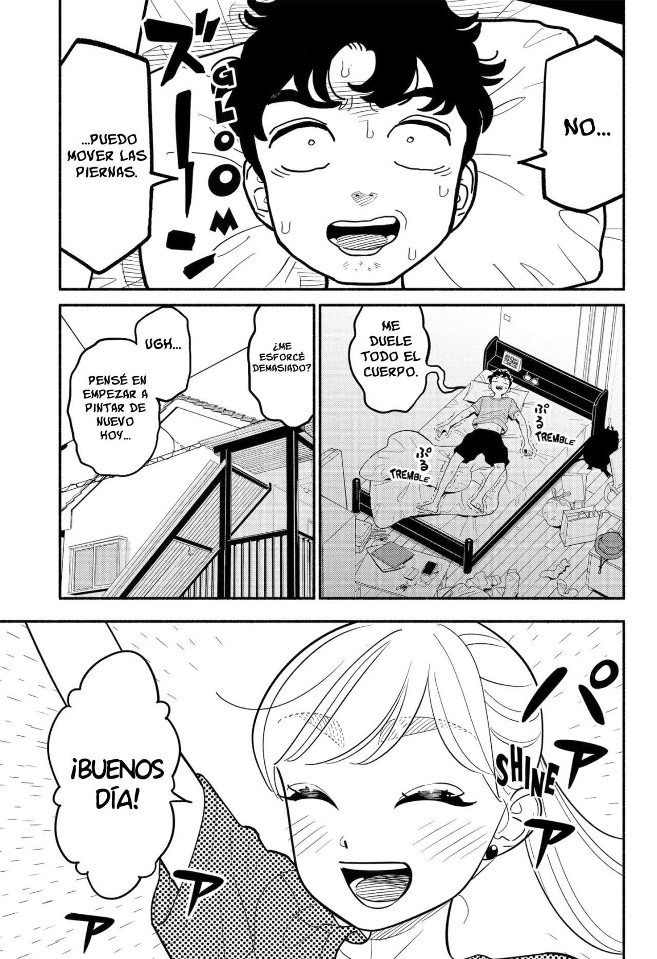 Página 6 del Manga