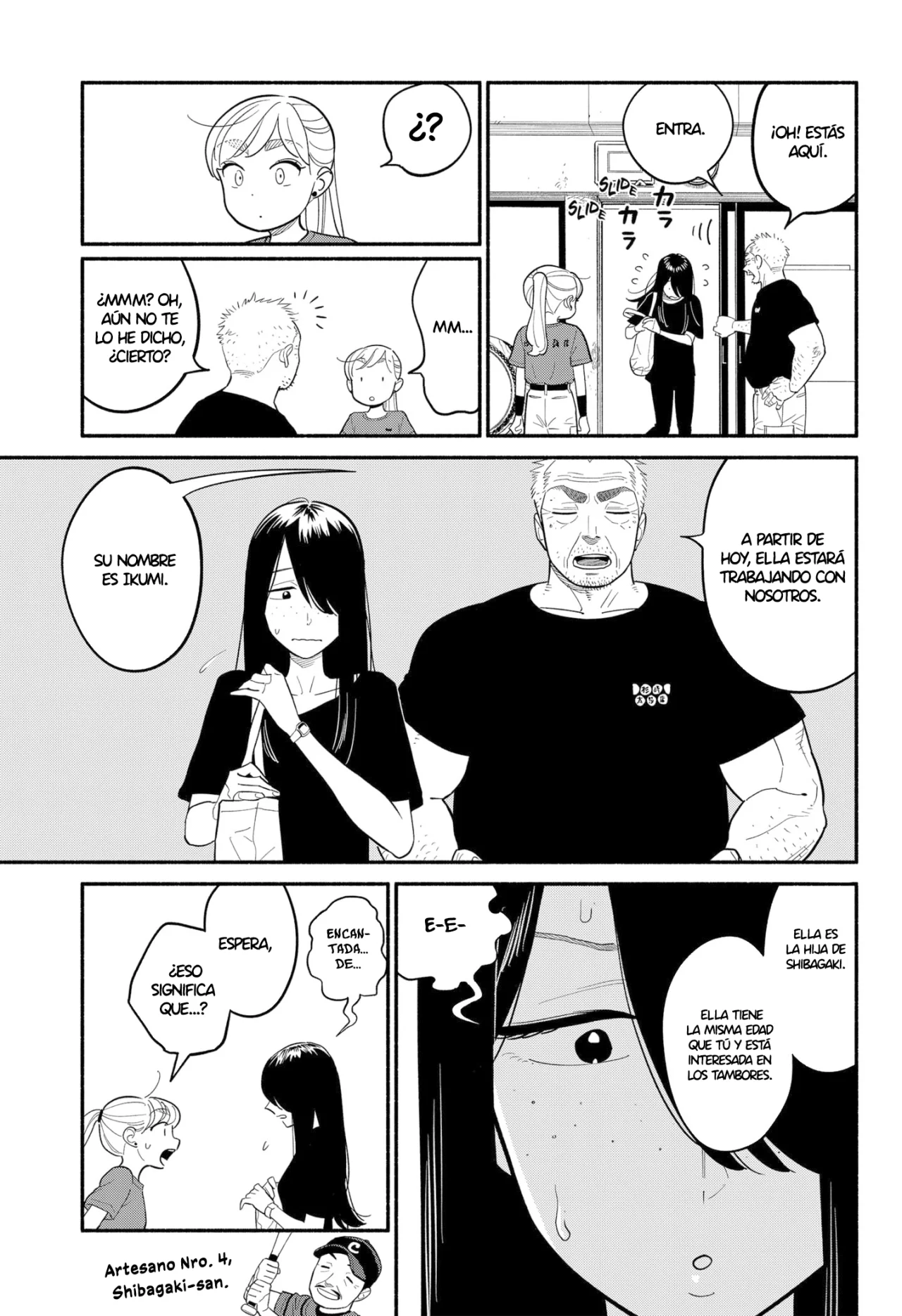 Página 8 del Manga