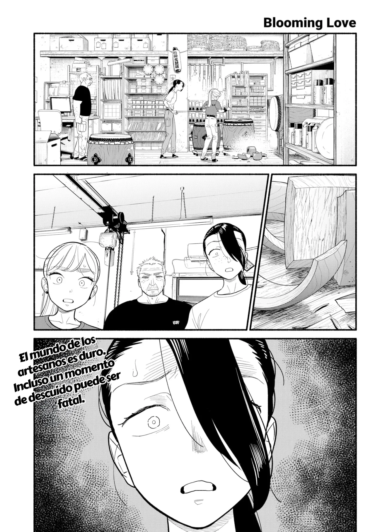 Página 2 del Manga