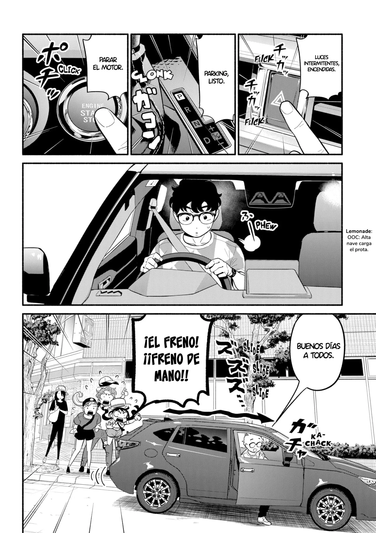 Página 17 del Manga