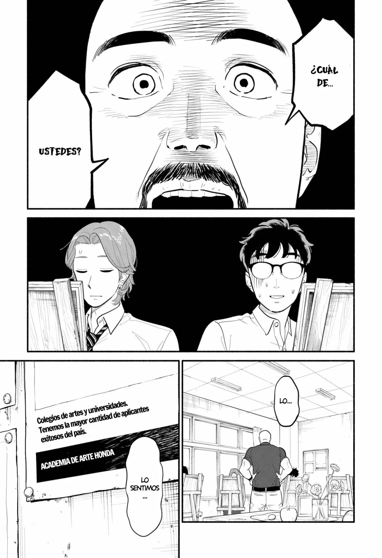 Página 4 del Manga