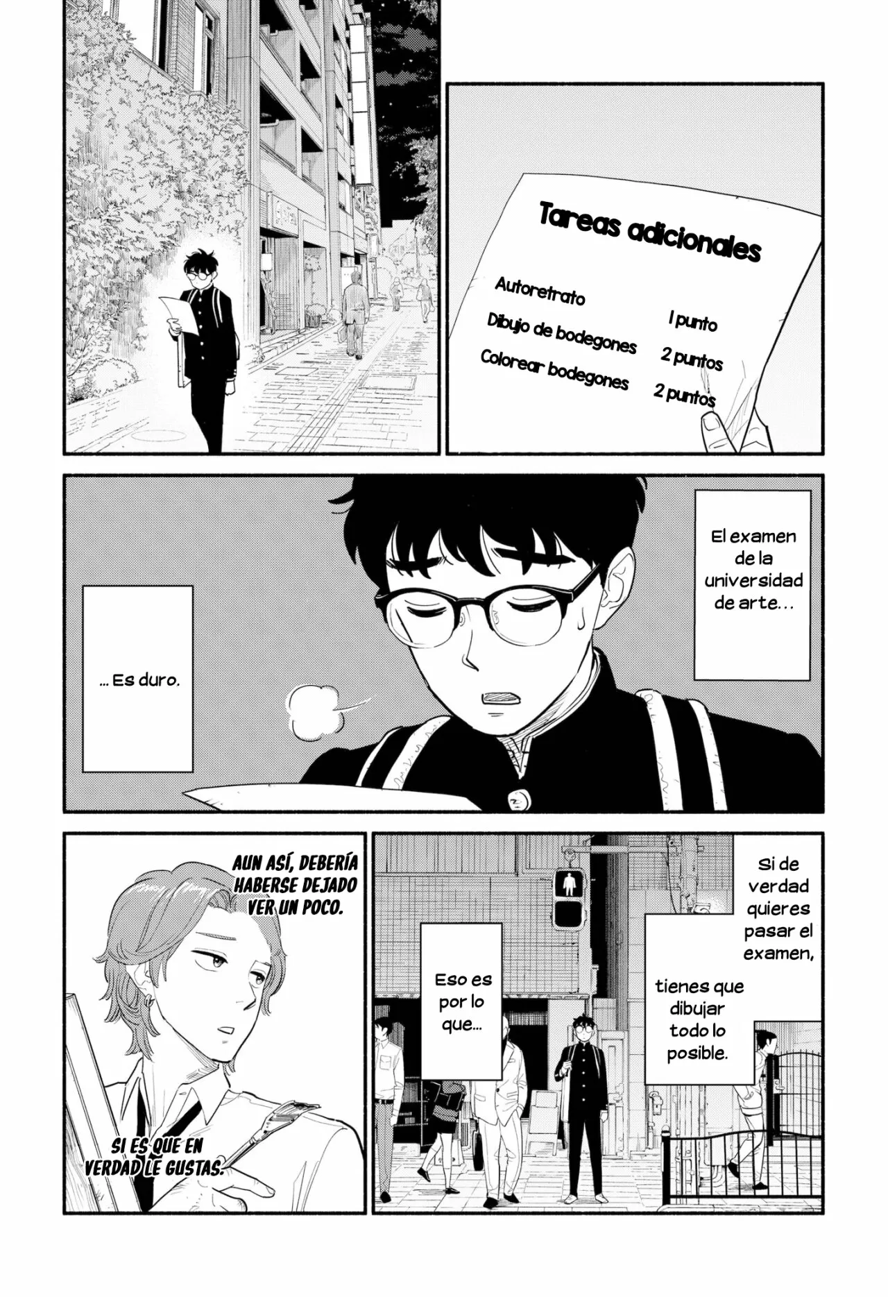 Página 6 del Manga