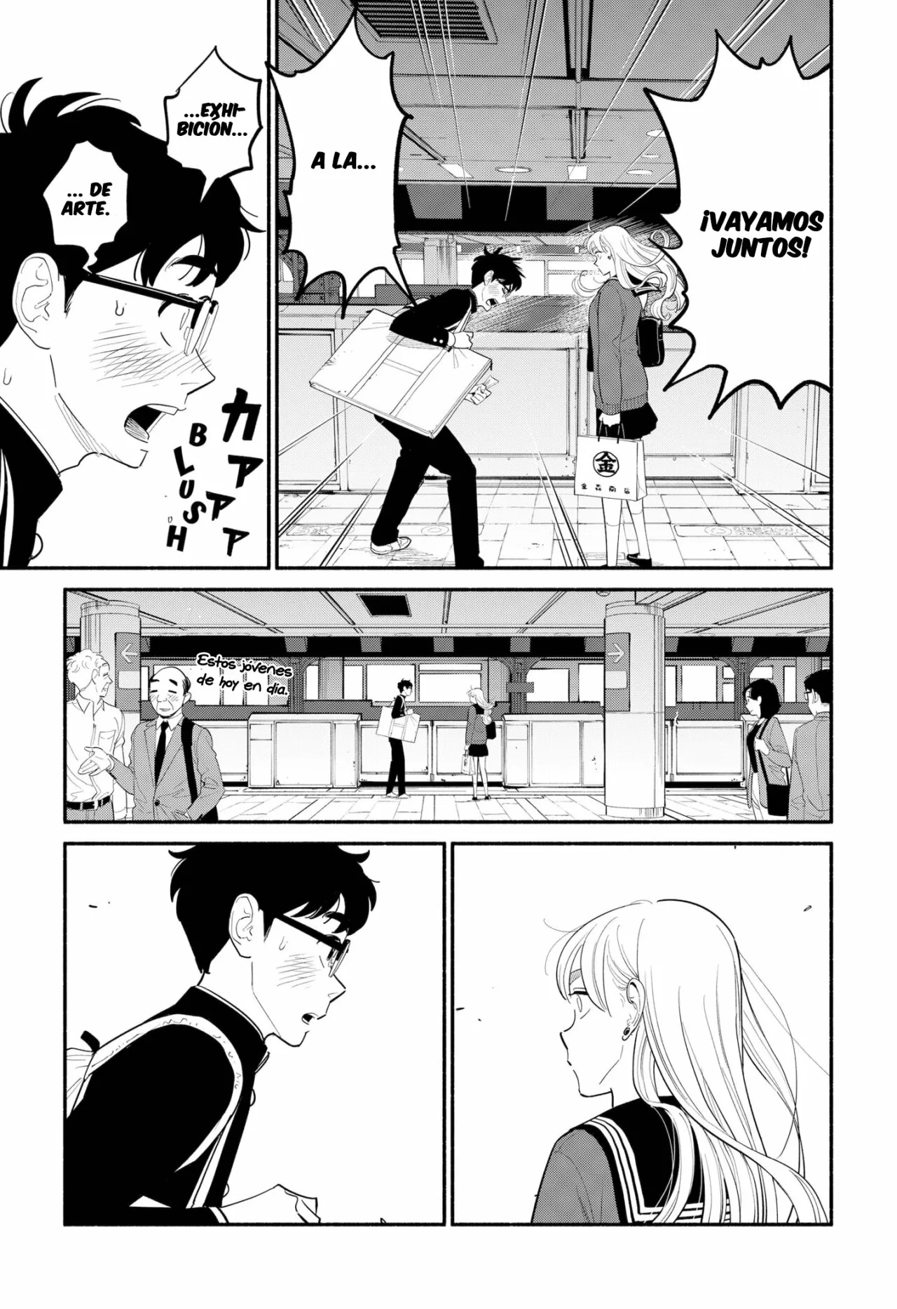 Página 22 del Manga