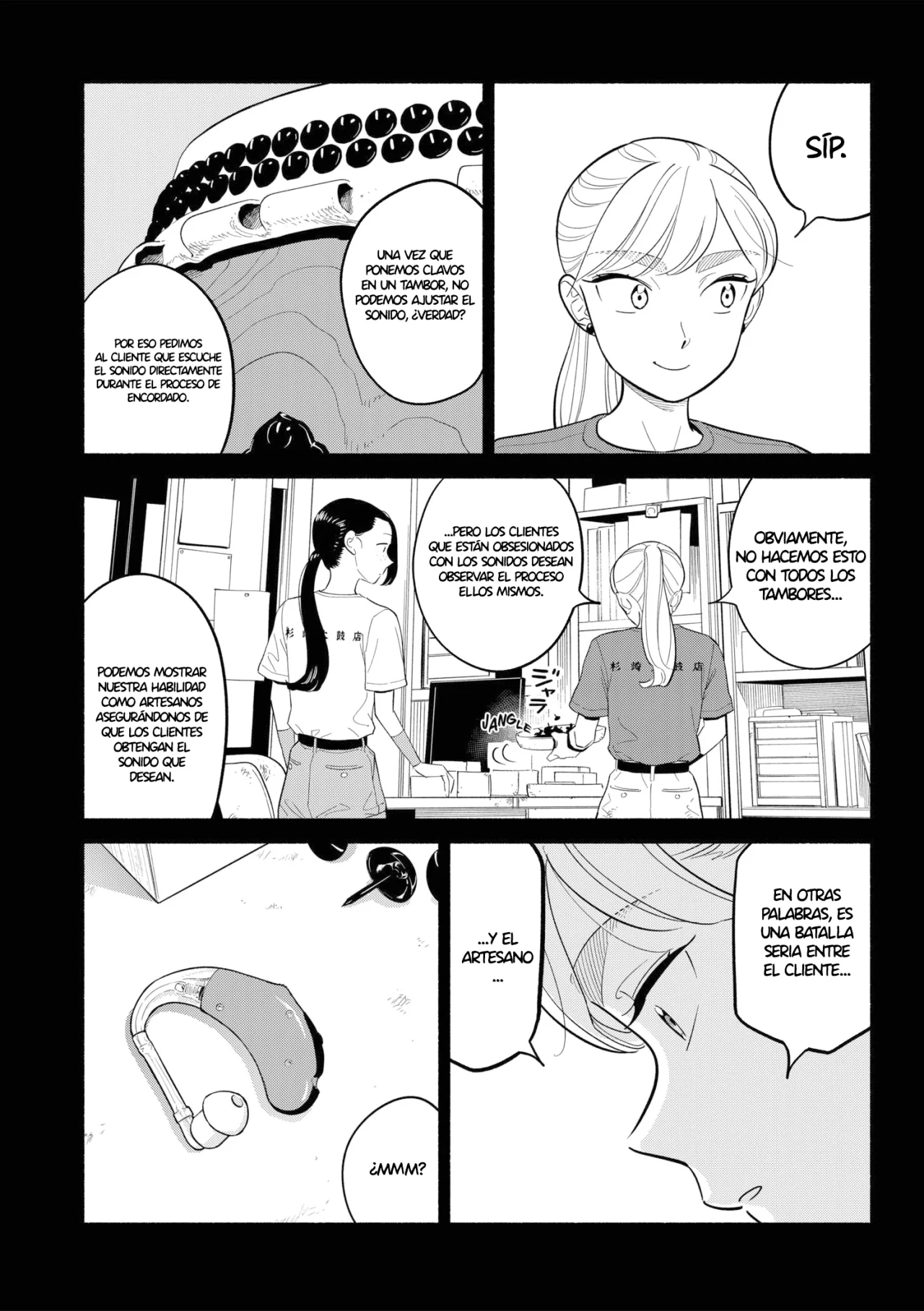 Página 6 del Manga