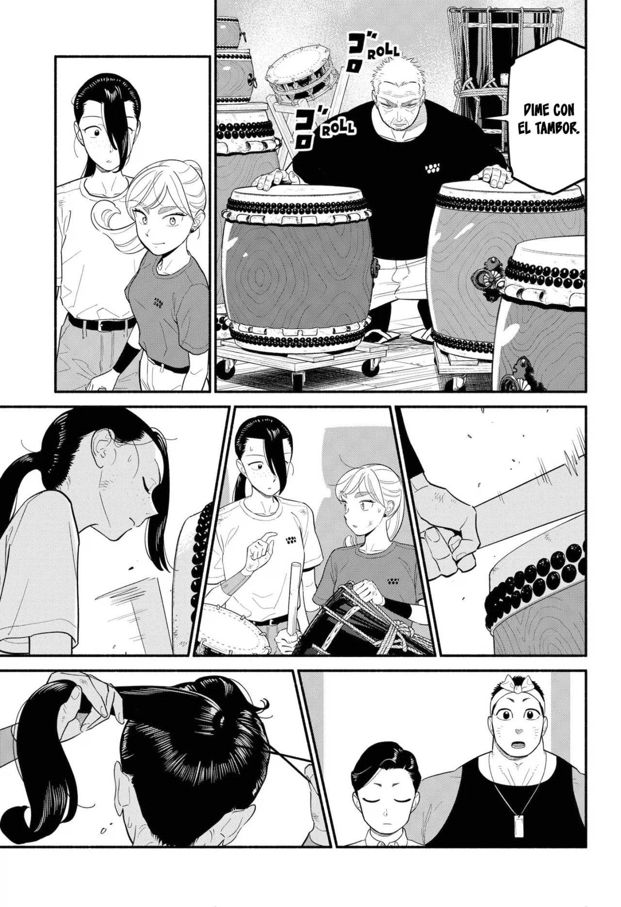 Página 6 del Manga