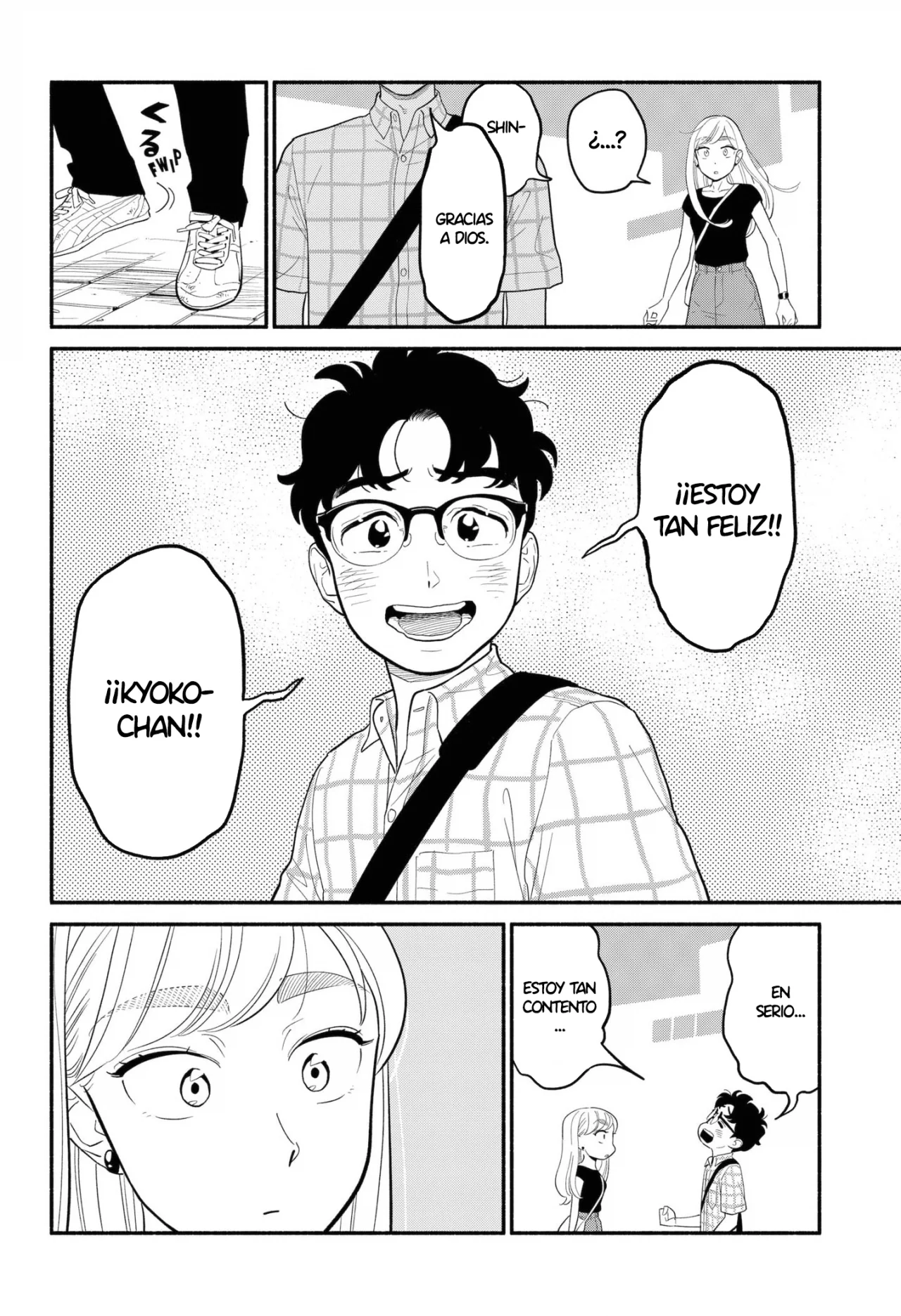 Página 23 del Manga