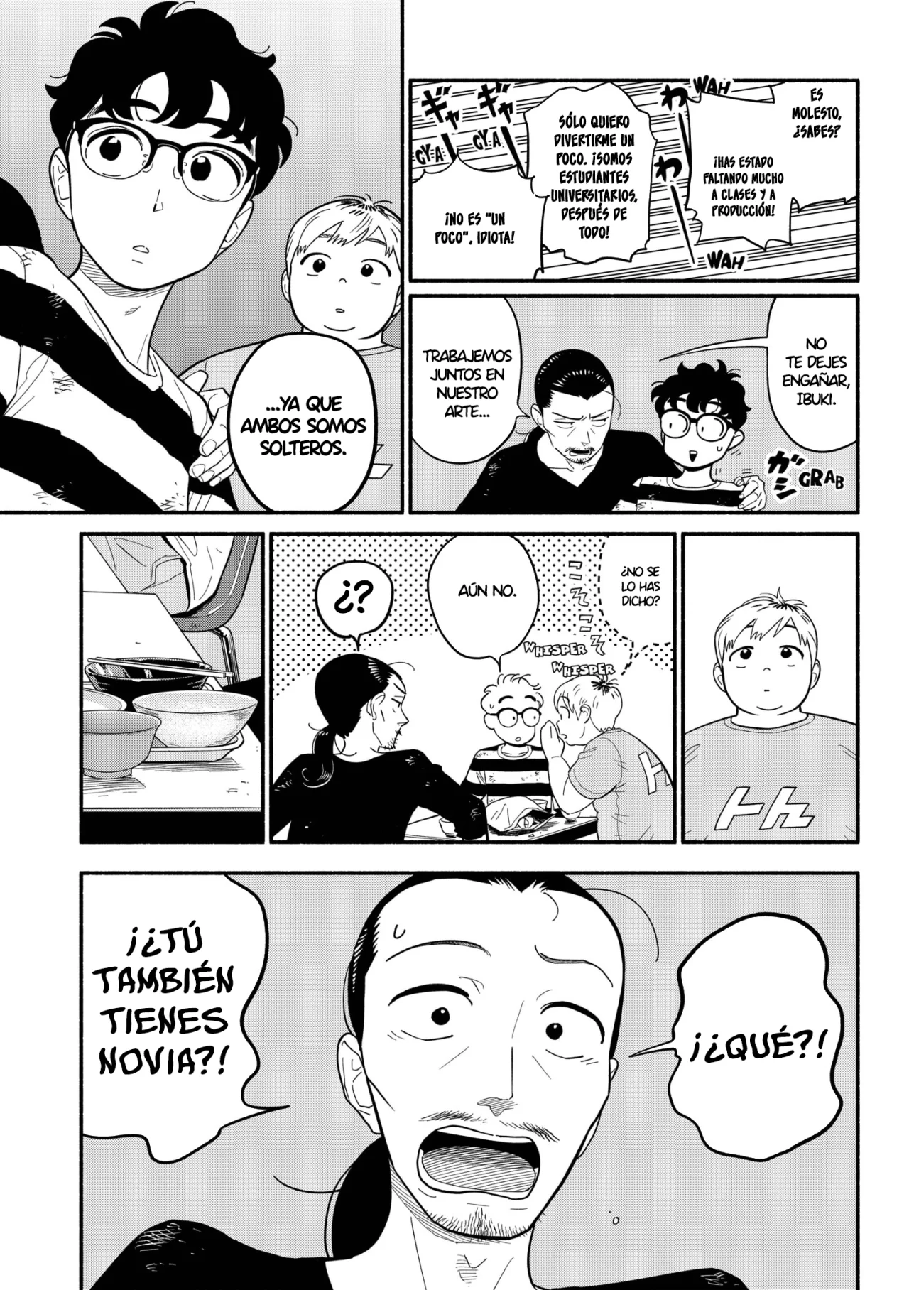 Página 6 del Manga