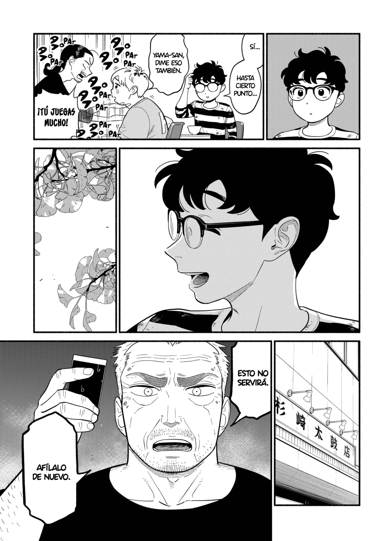 Página 8 del Manga