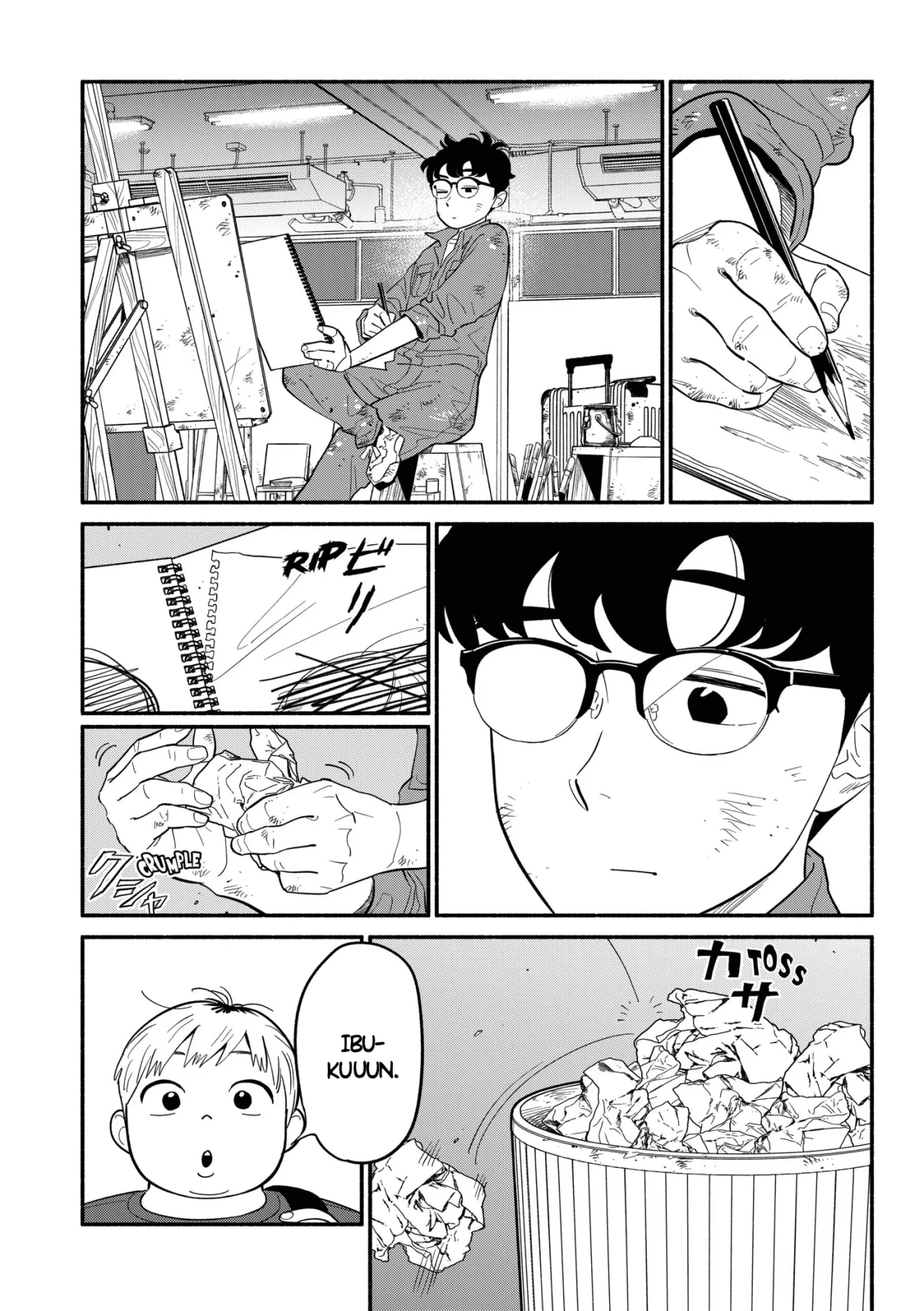 Página 6 del Manga