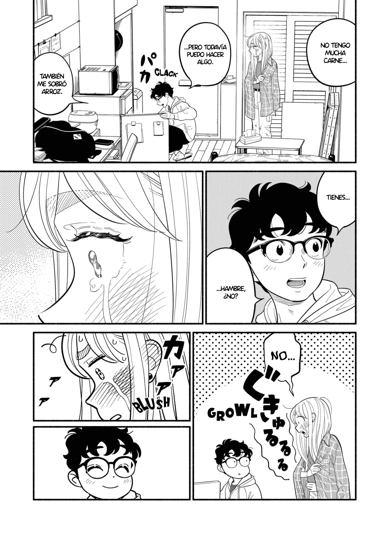 Página 16 del Manga