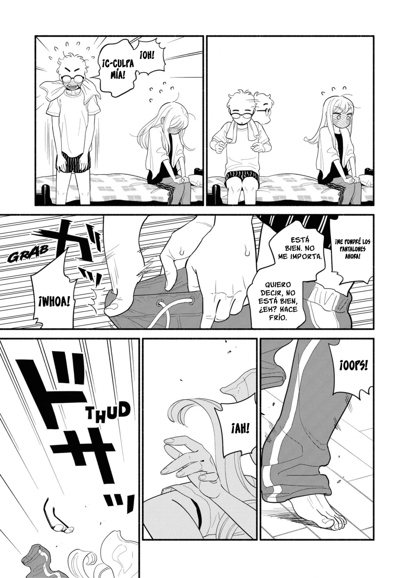 Página 8 del Manga