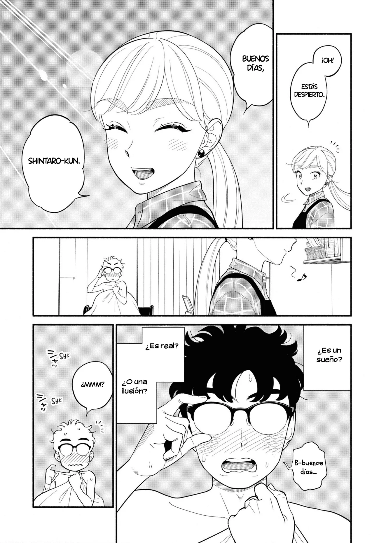 Página 4 del Manga