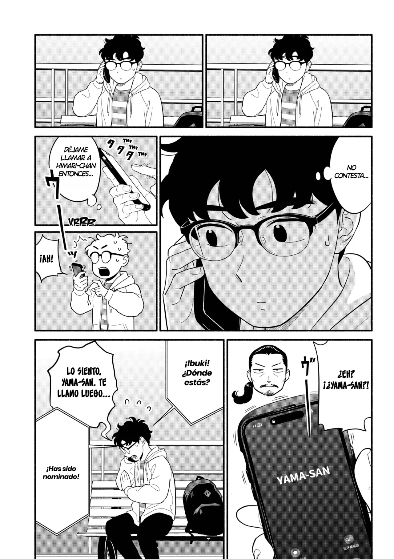 Página 20 del Manga
