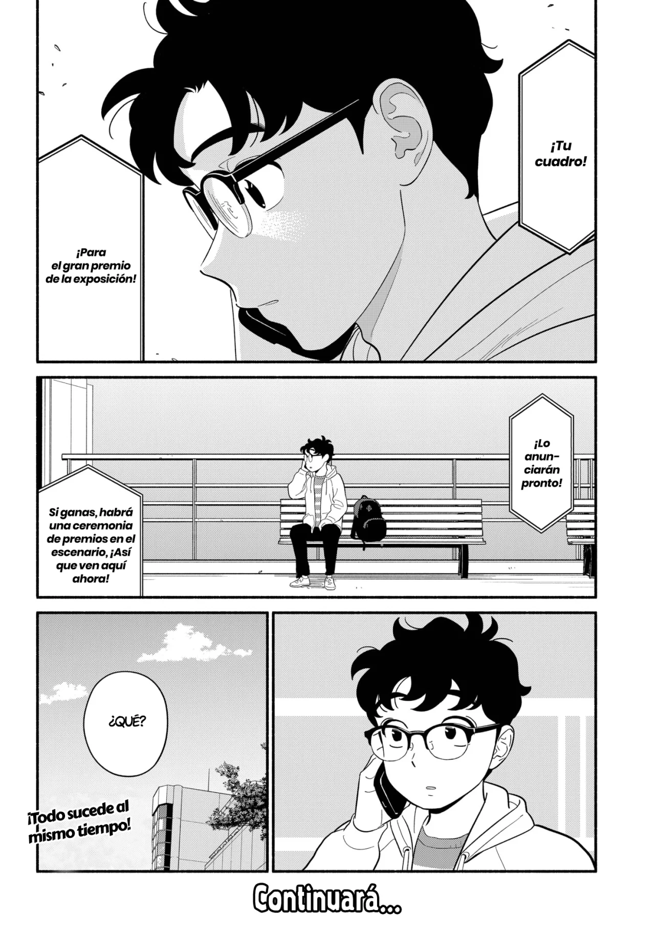 Página 21 del Manga