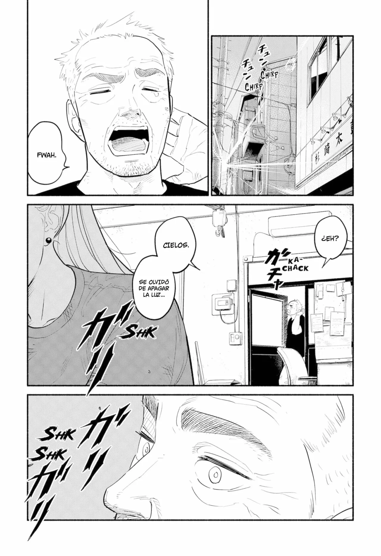Página 15 del Manga